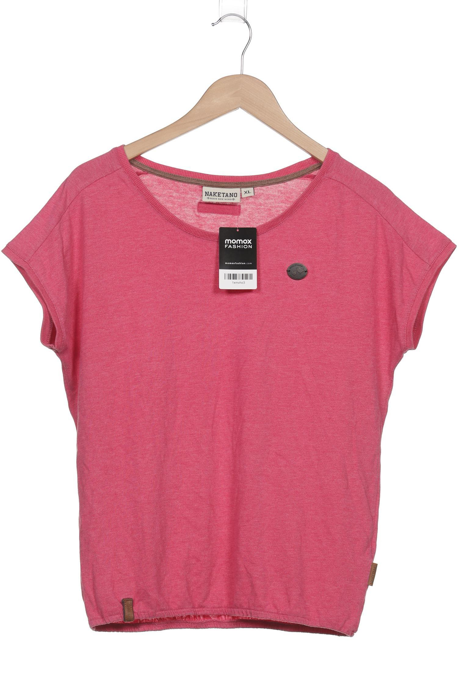 

Naketano Damen T-Shirt, pink, Gr. 44