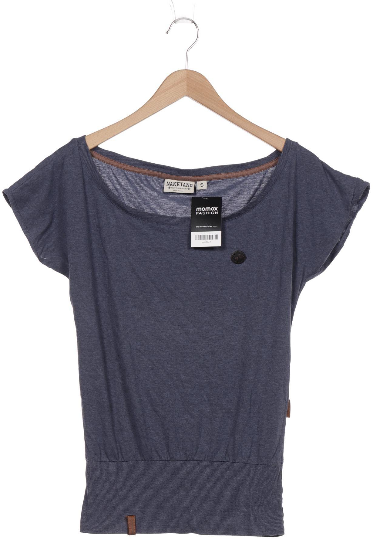 

Naketano Damen T-Shirt, blau, Gr. 36