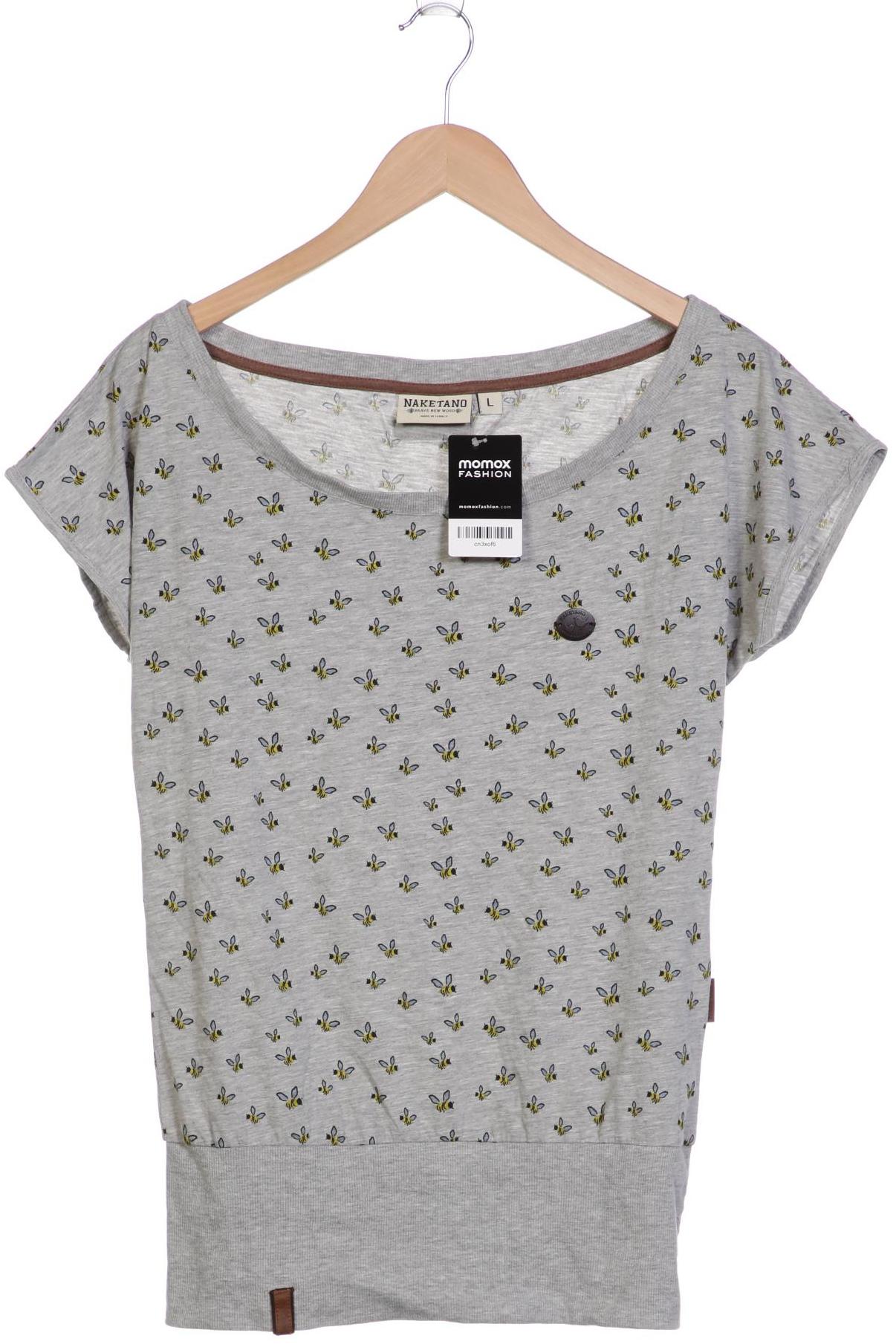 

Naketano Damen T-Shirt, grau, Gr. 42