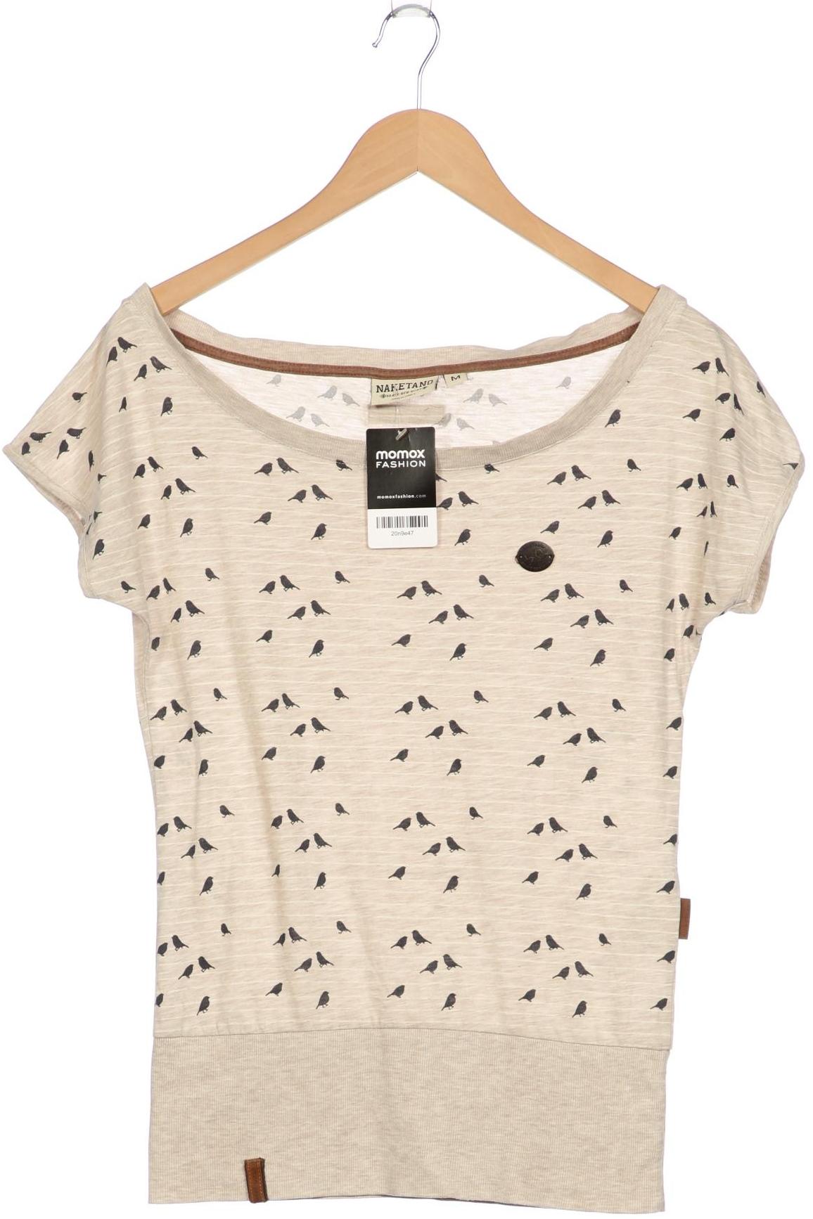 

Naketano Damen T-Shirt, beige, Gr. 38