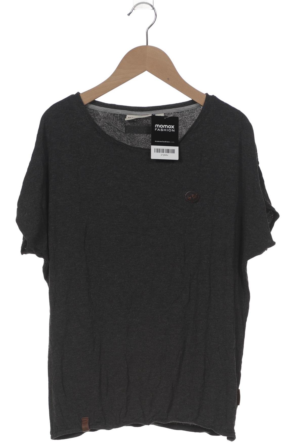 

Naketano Damen T-Shirt, grau, Gr. 36