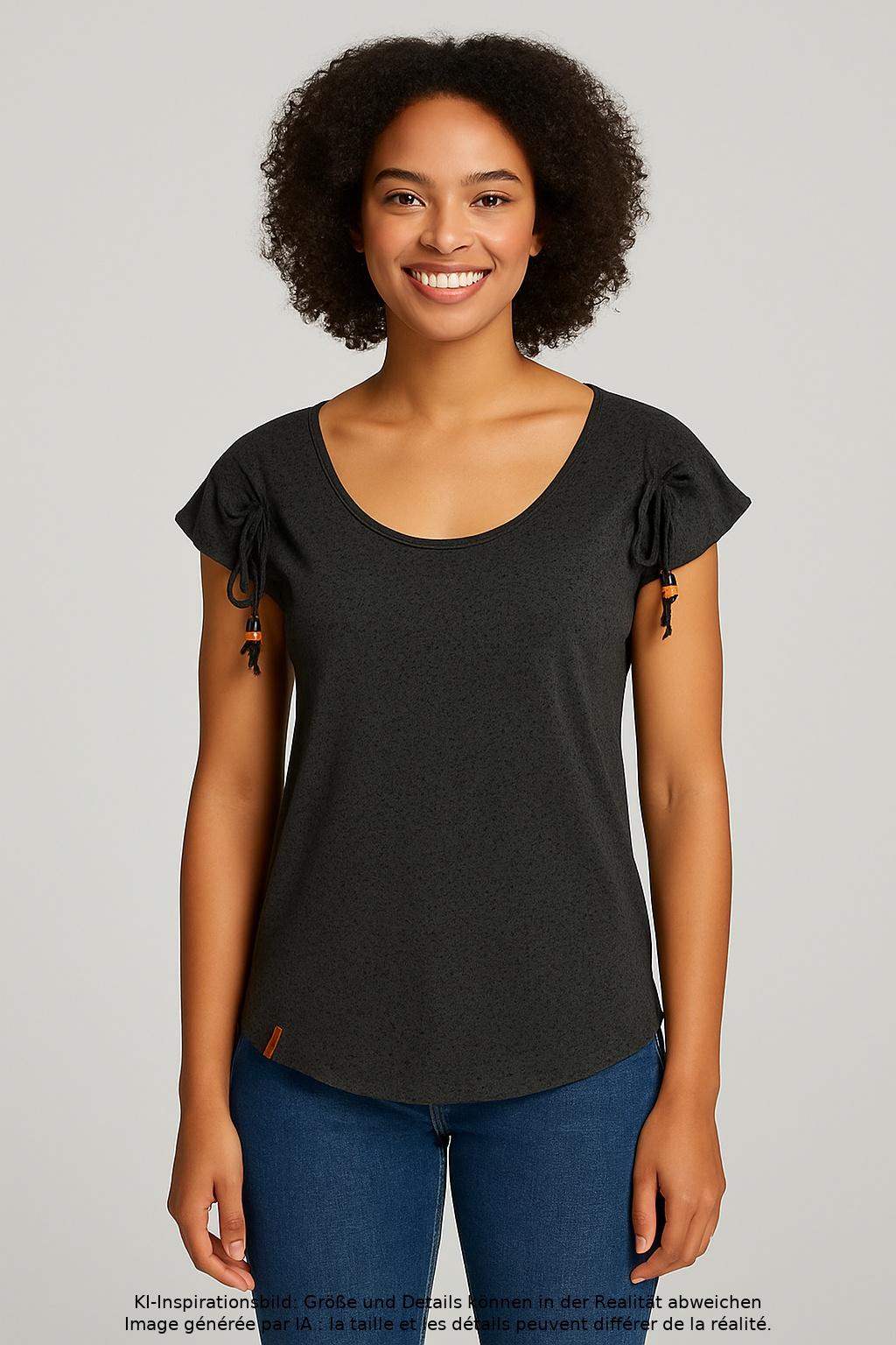 

Naketano Damen T-Shirt, grau, Gr. 34