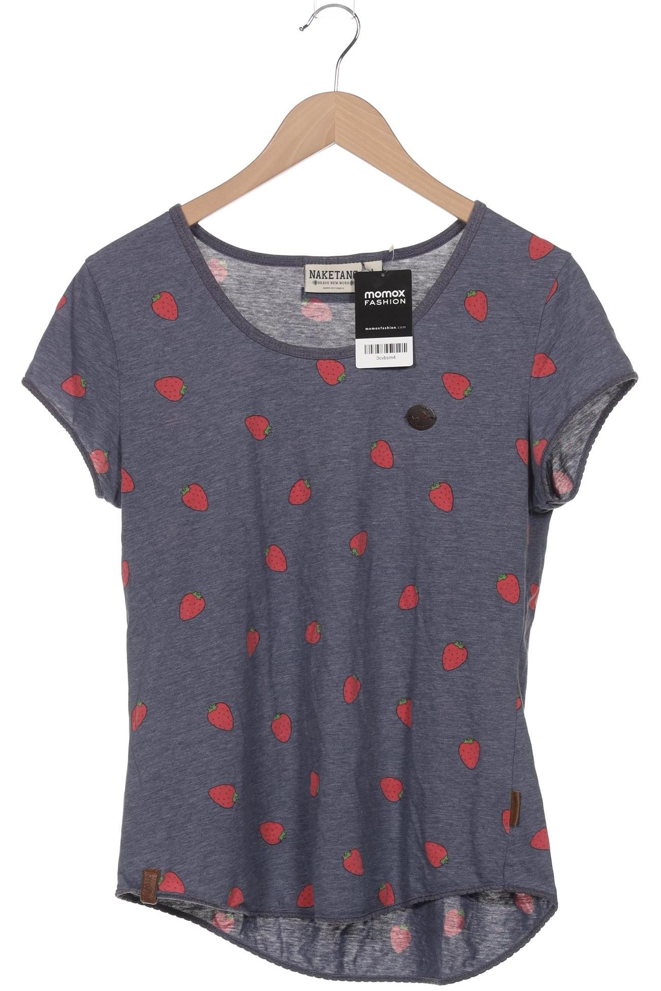 

Naketano Damen T-Shirt, blau, Gr. 42