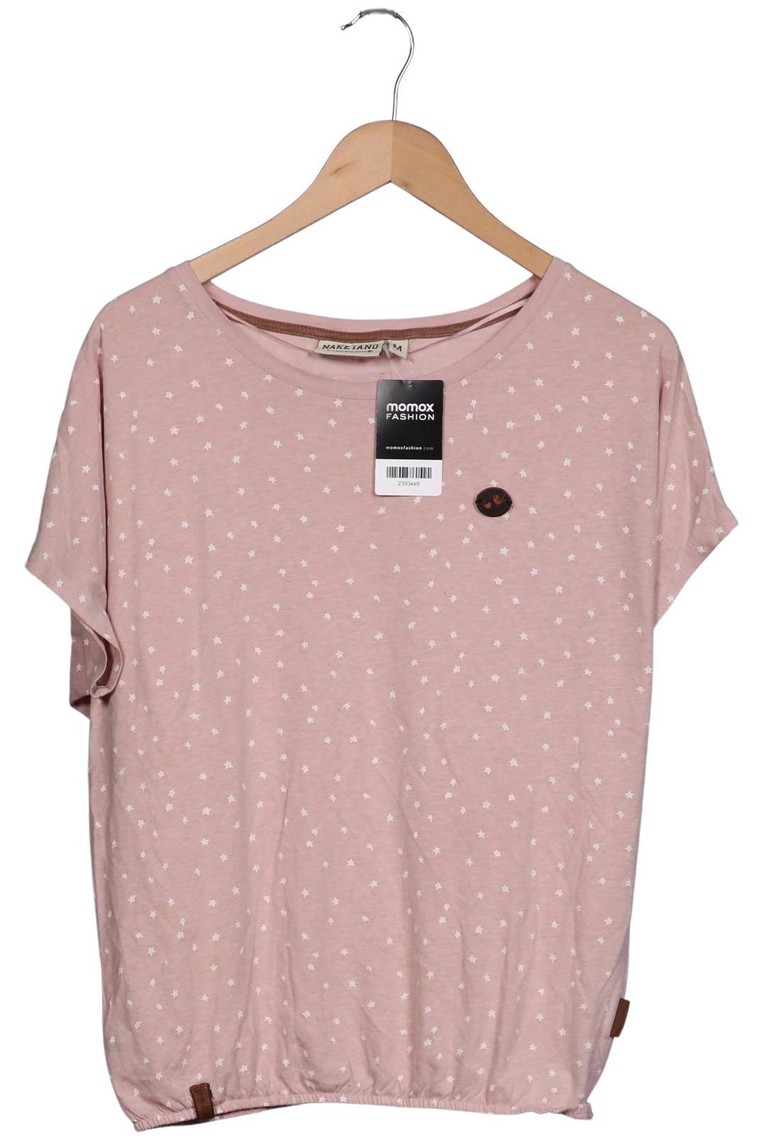 

Naketano Damen T-Shirt, pink, Gr. 38