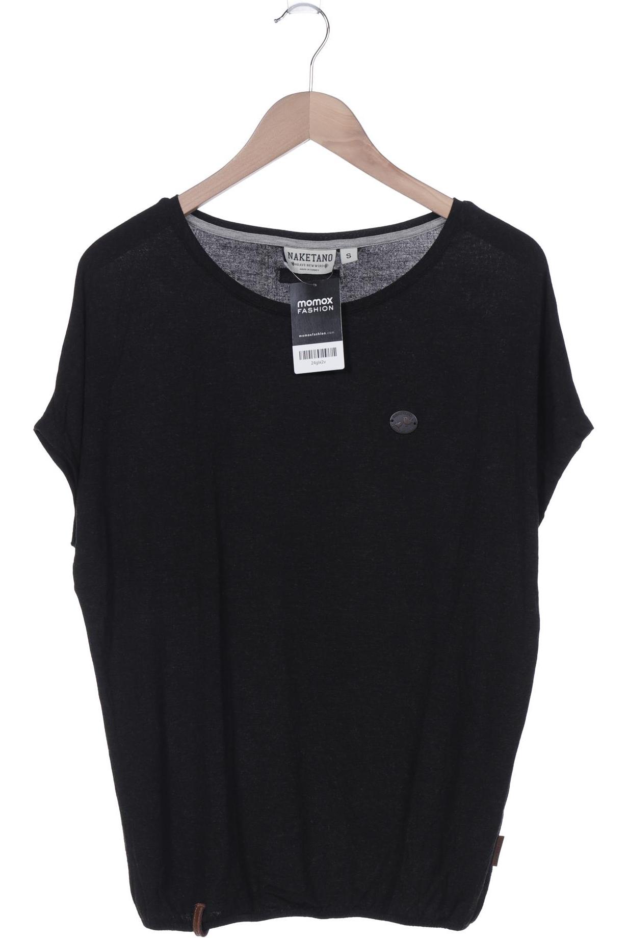 

Naketano Damen T-Shirt, schwarz, Gr. 36