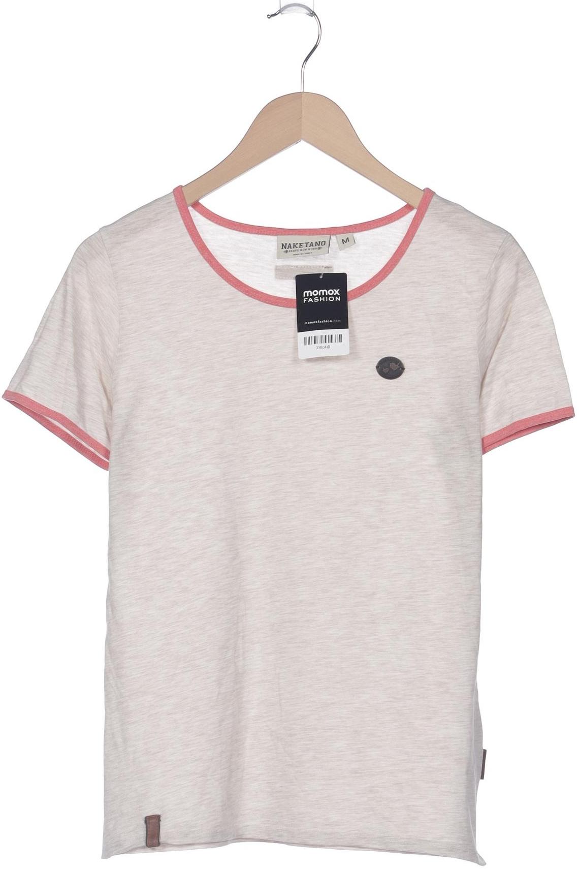 

Naketano Damen T-Shirt, beige, Gr. 38