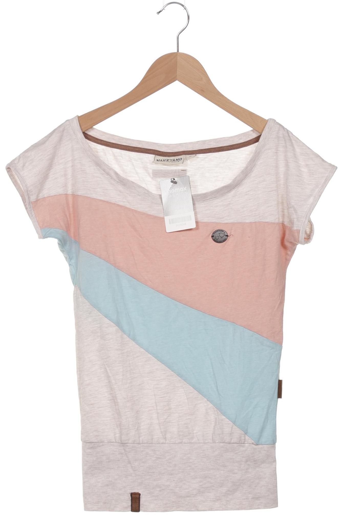 

Naketano Damen T-Shirt, cremeweiß, Gr. 36