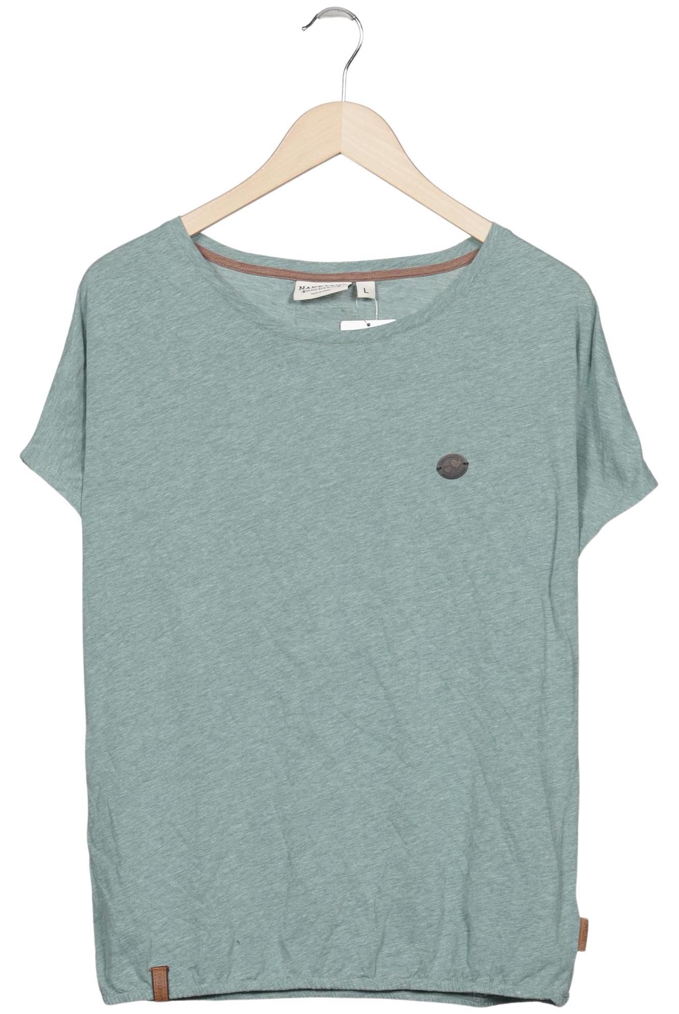 

Naketano Damen T-Shirt, hellgrün, Gr. 42