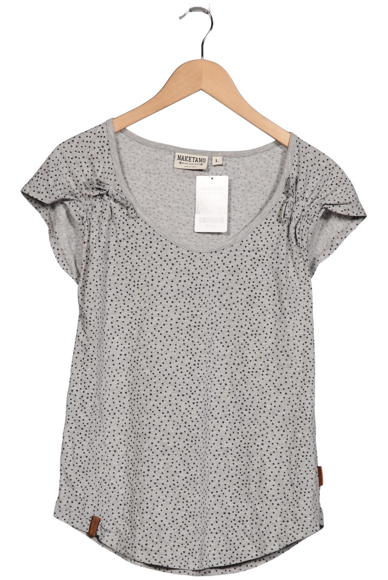 

Naketano Damen T-Shirt, grau, Gr. 42