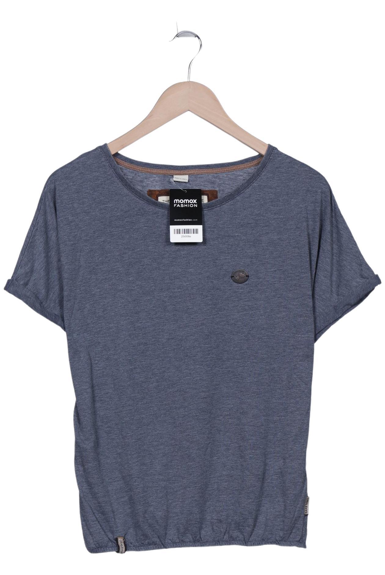 

Naketano Damen T-Shirt, marineblau, Gr. 38