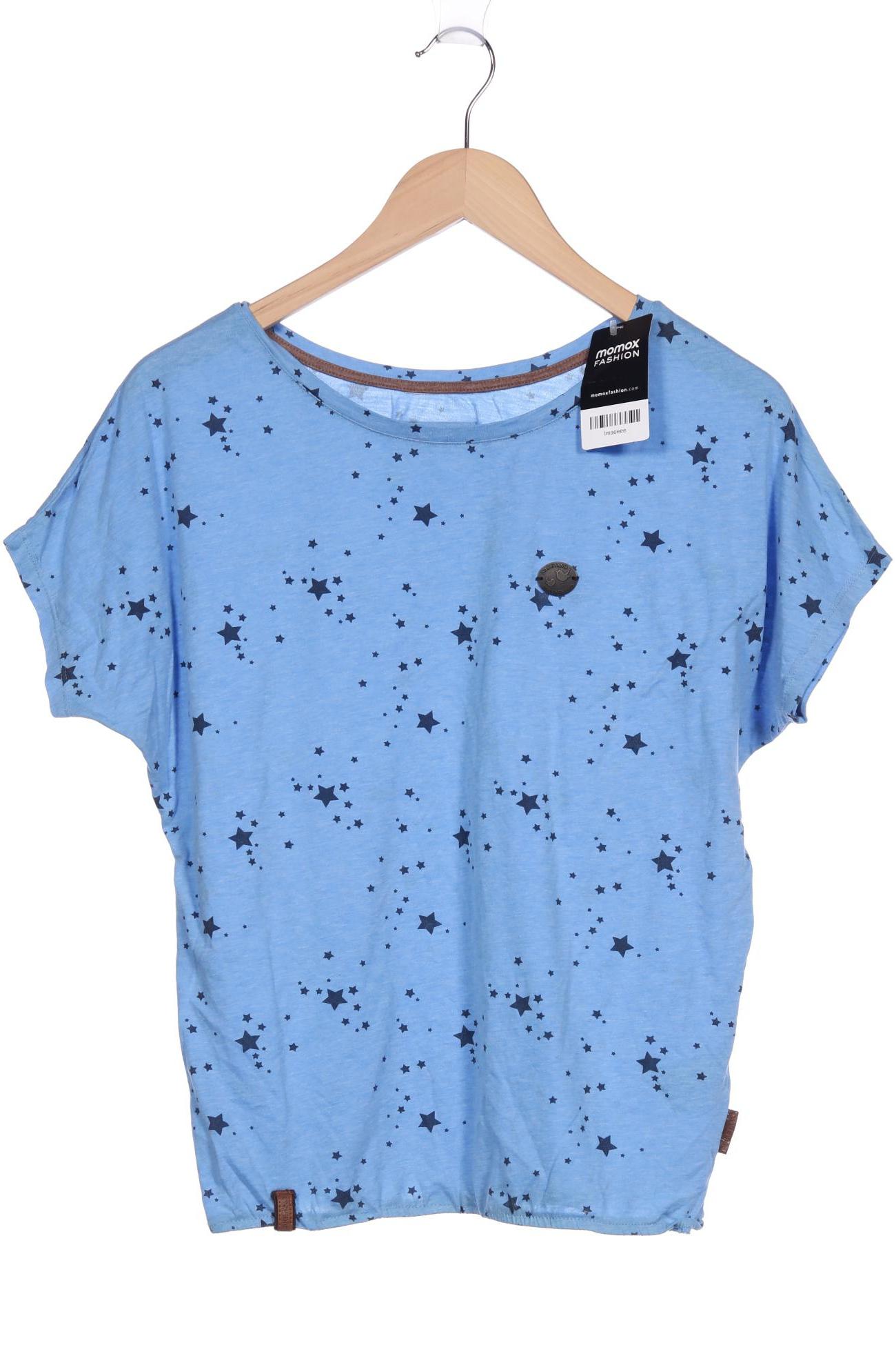 

Naketano Damen T-Shirt, blau