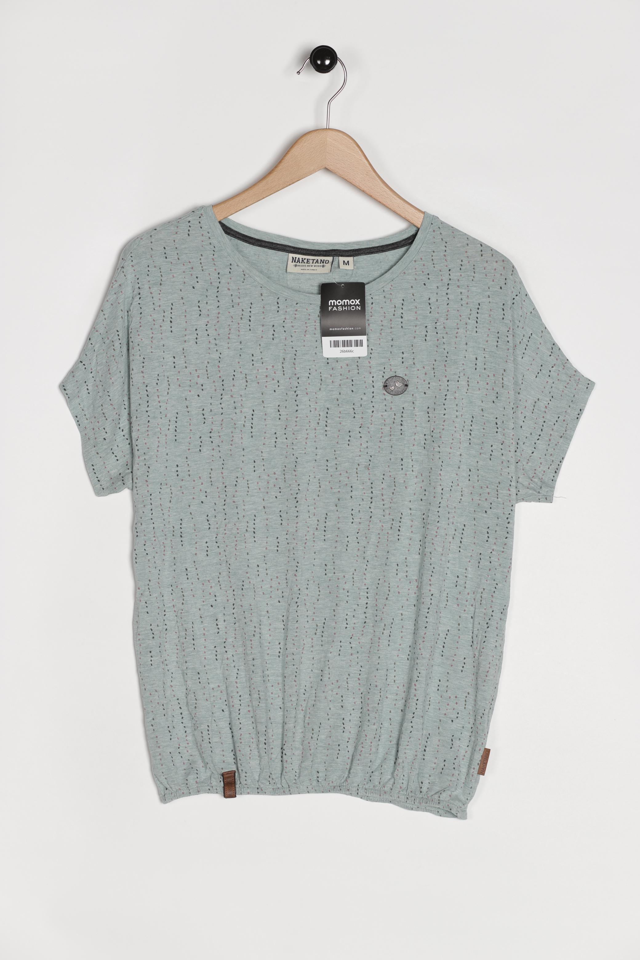 

Naketano Damen T-Shirt, grün, Gr. 38