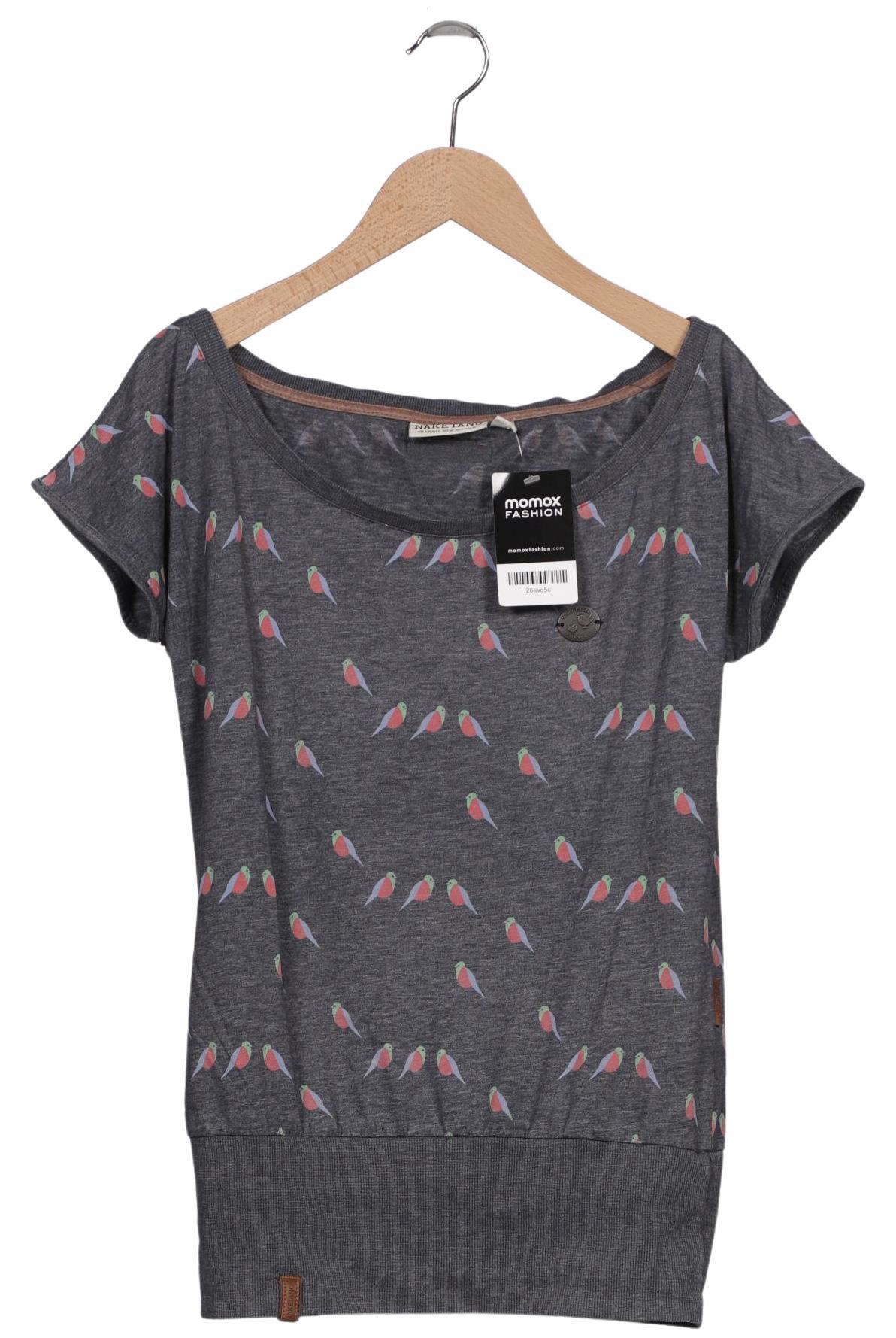 

Naketano Damen T-Shirt, grau, Gr. 38