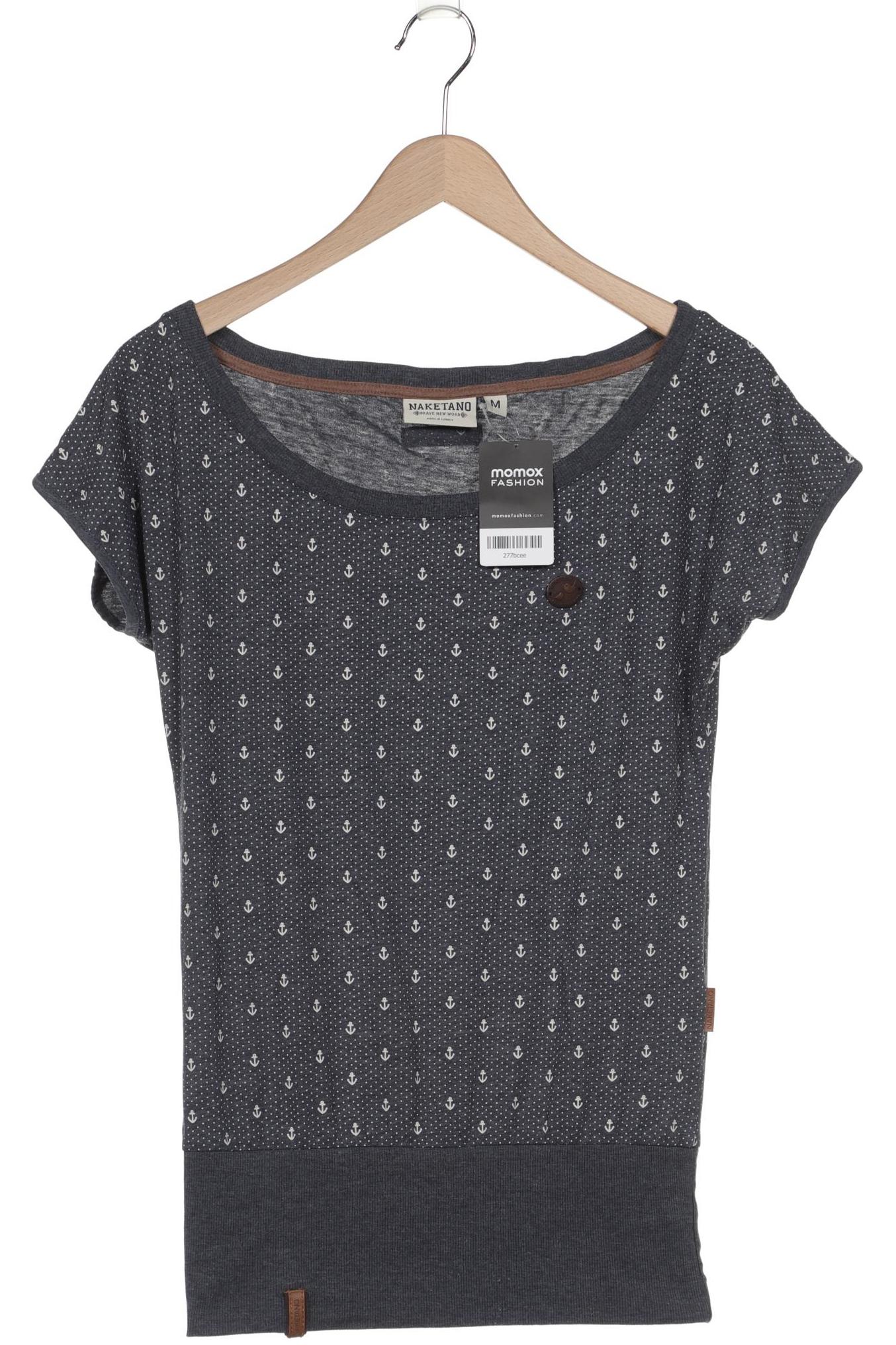 

Naketano Damen T-Shirt, blau