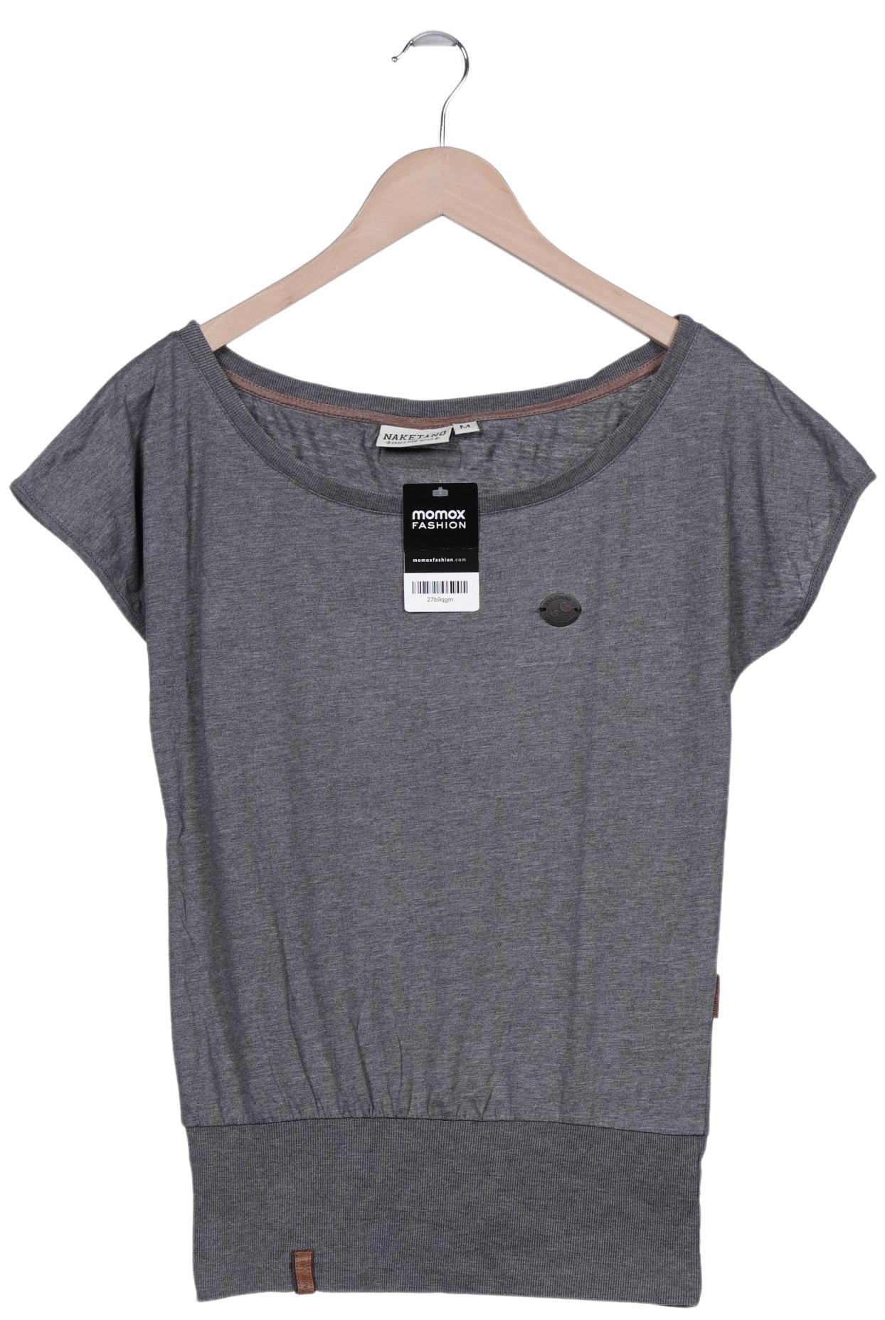 

Naketano Damen T-Shirt, grau, Gr. 38