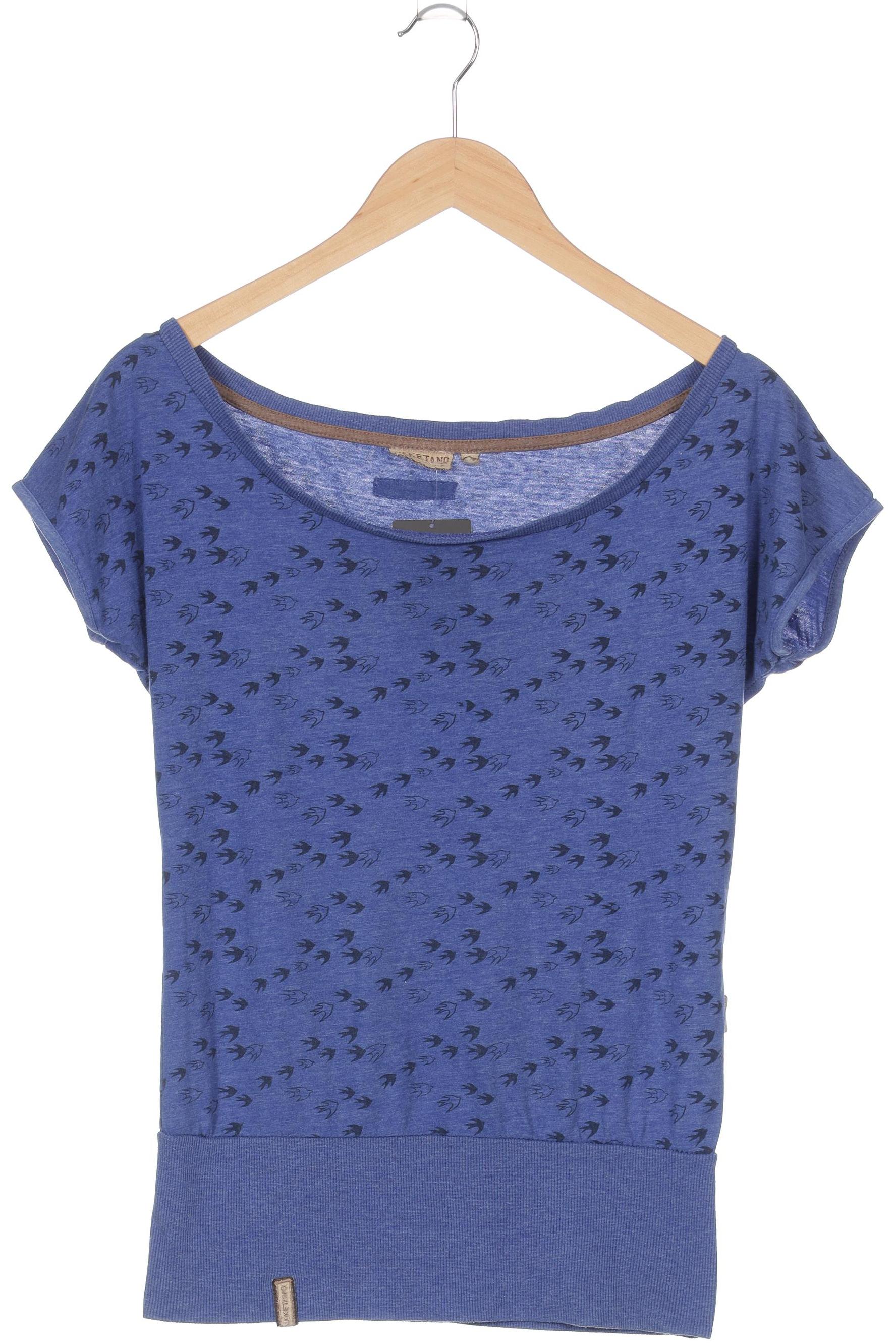

Naketano Damen T-Shirt, blau, Gr. 34