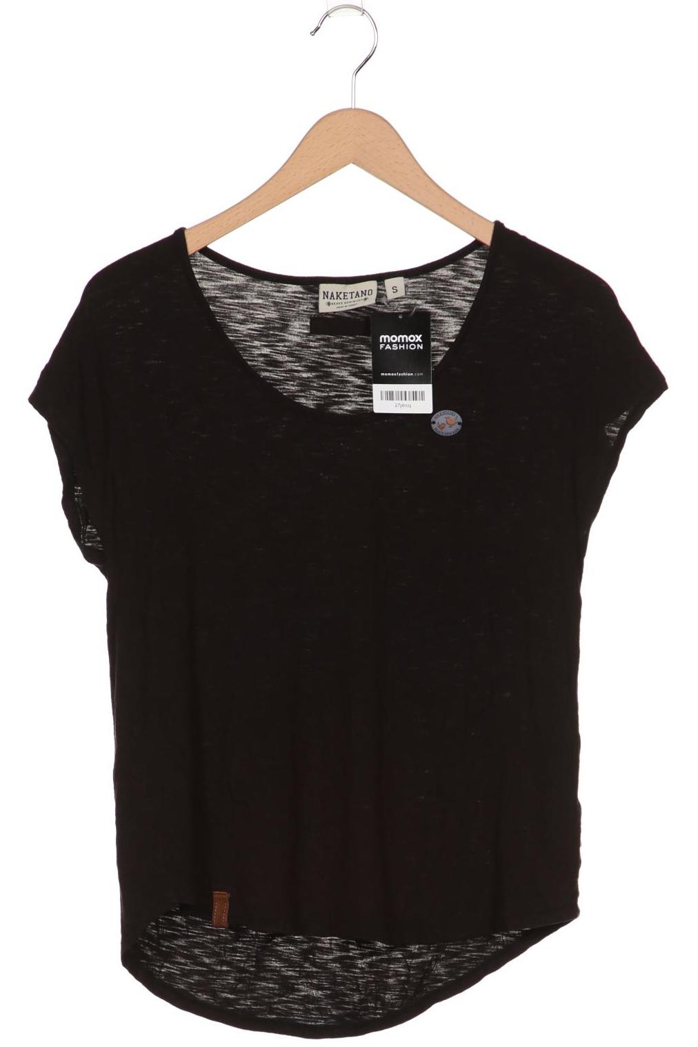 

Naketano Damen T-Shirt, schwarz