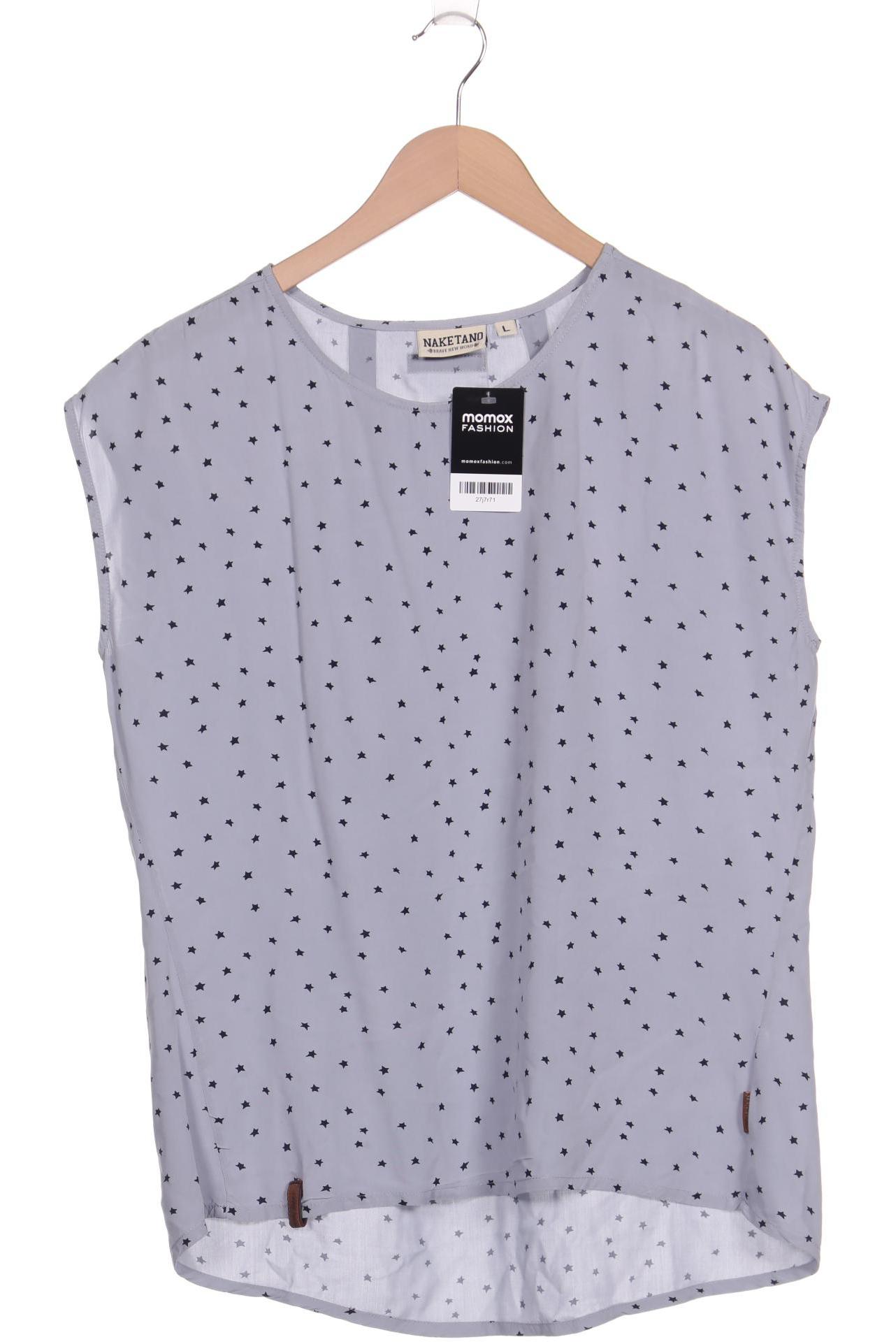 

Naketano Damen T-Shirt, grau, Gr. 42