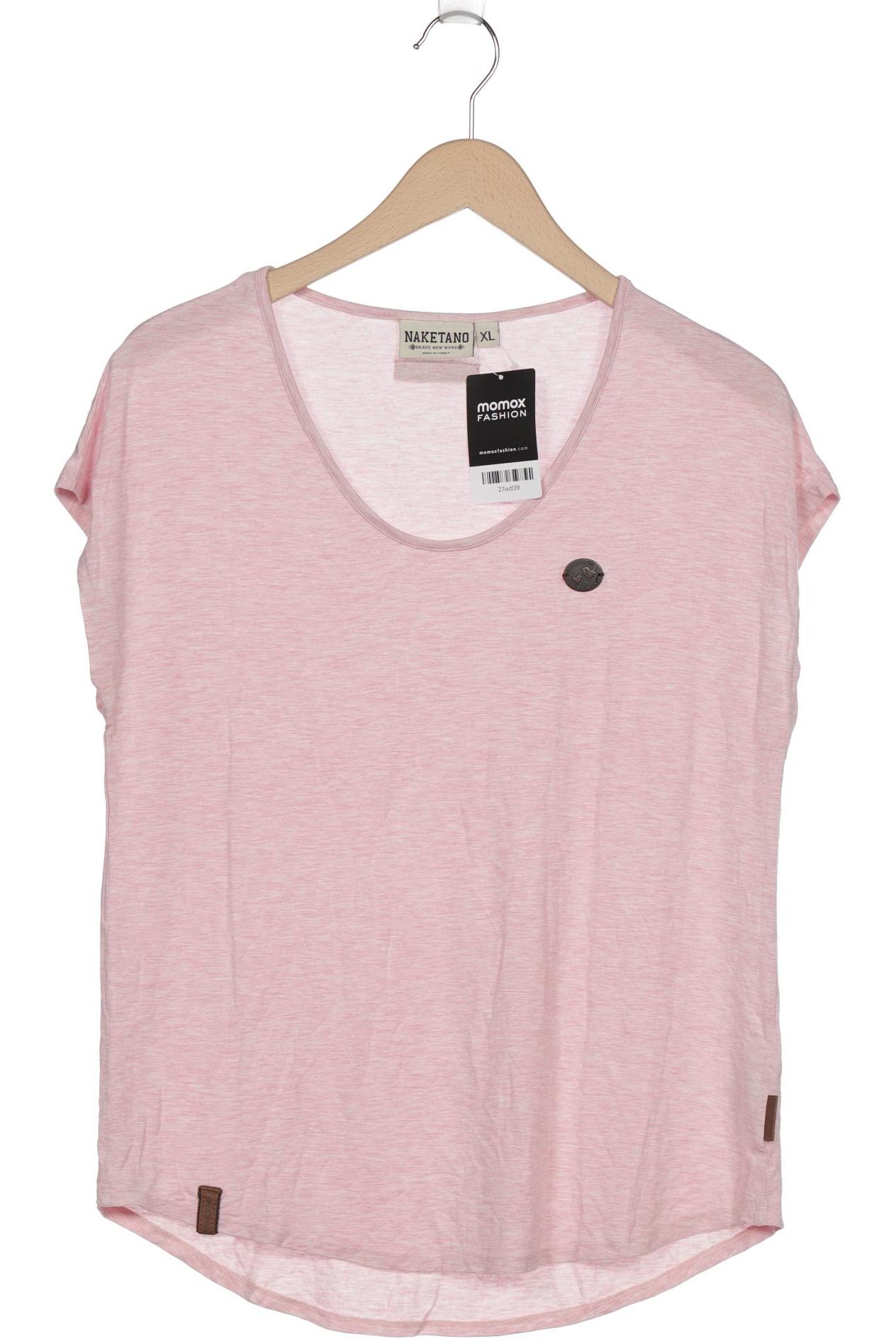 

Naketano Damen T-Shirt, pink, Gr. 44