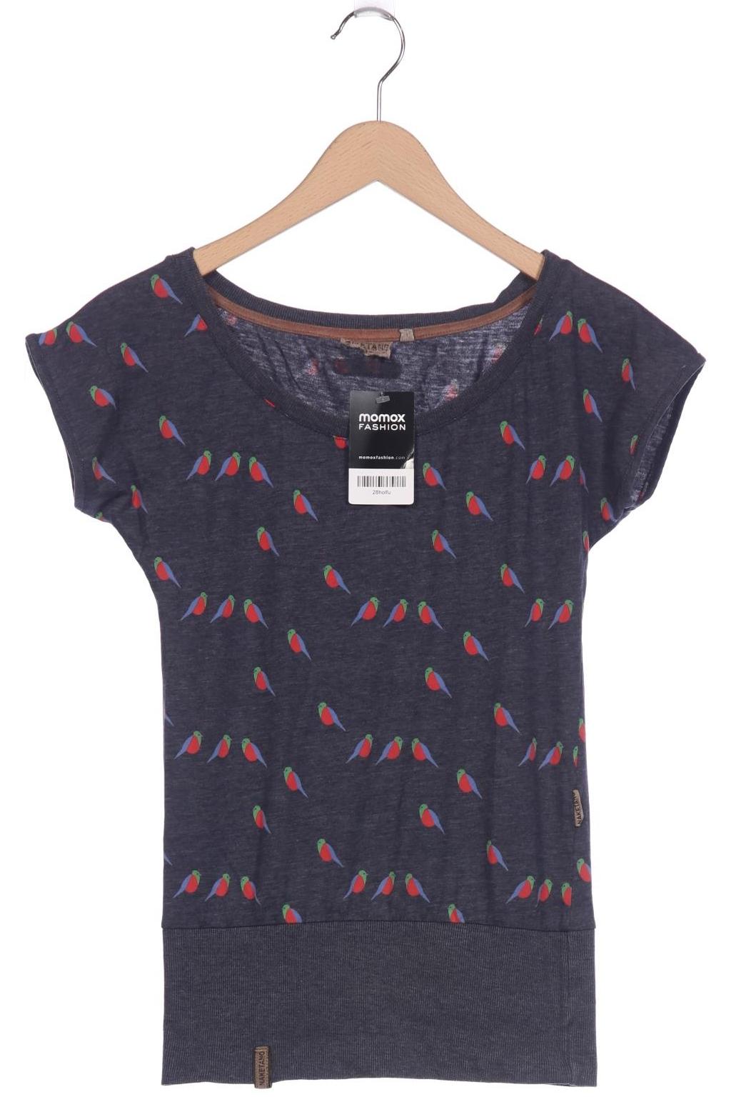 

Naketano Damen T-Shirt, marineblau, Gr. 34
