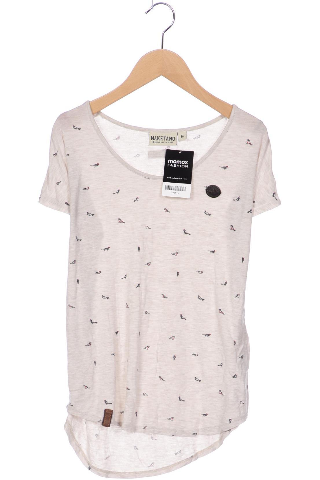 

Naketano Damen T-Shirt, beige