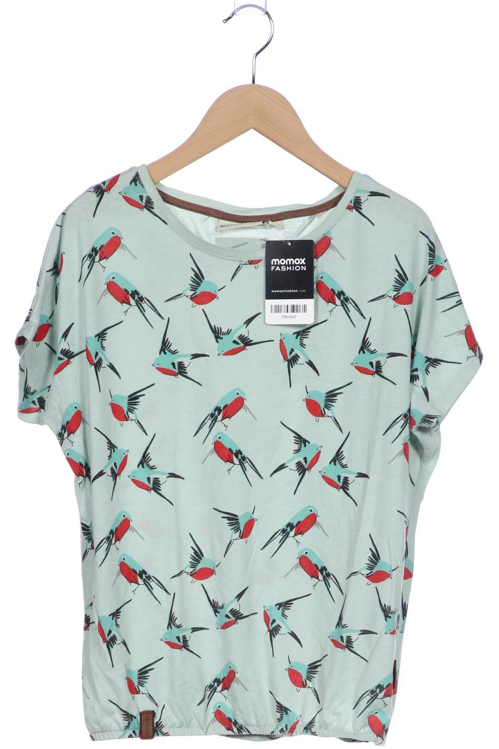 

Naketano Damen T-Shirt, hellgrün, Gr. 34