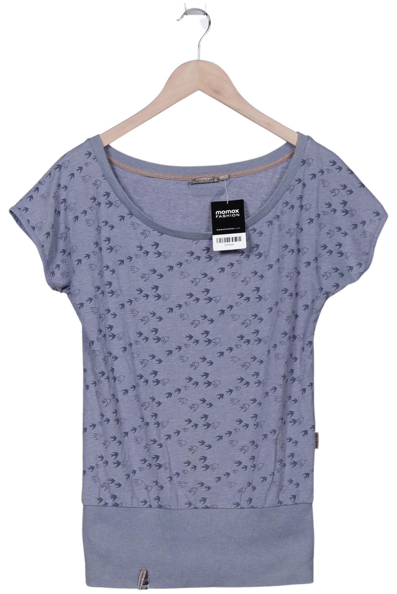 

Naketano Damen T-Shirt, blau, Gr. 38
