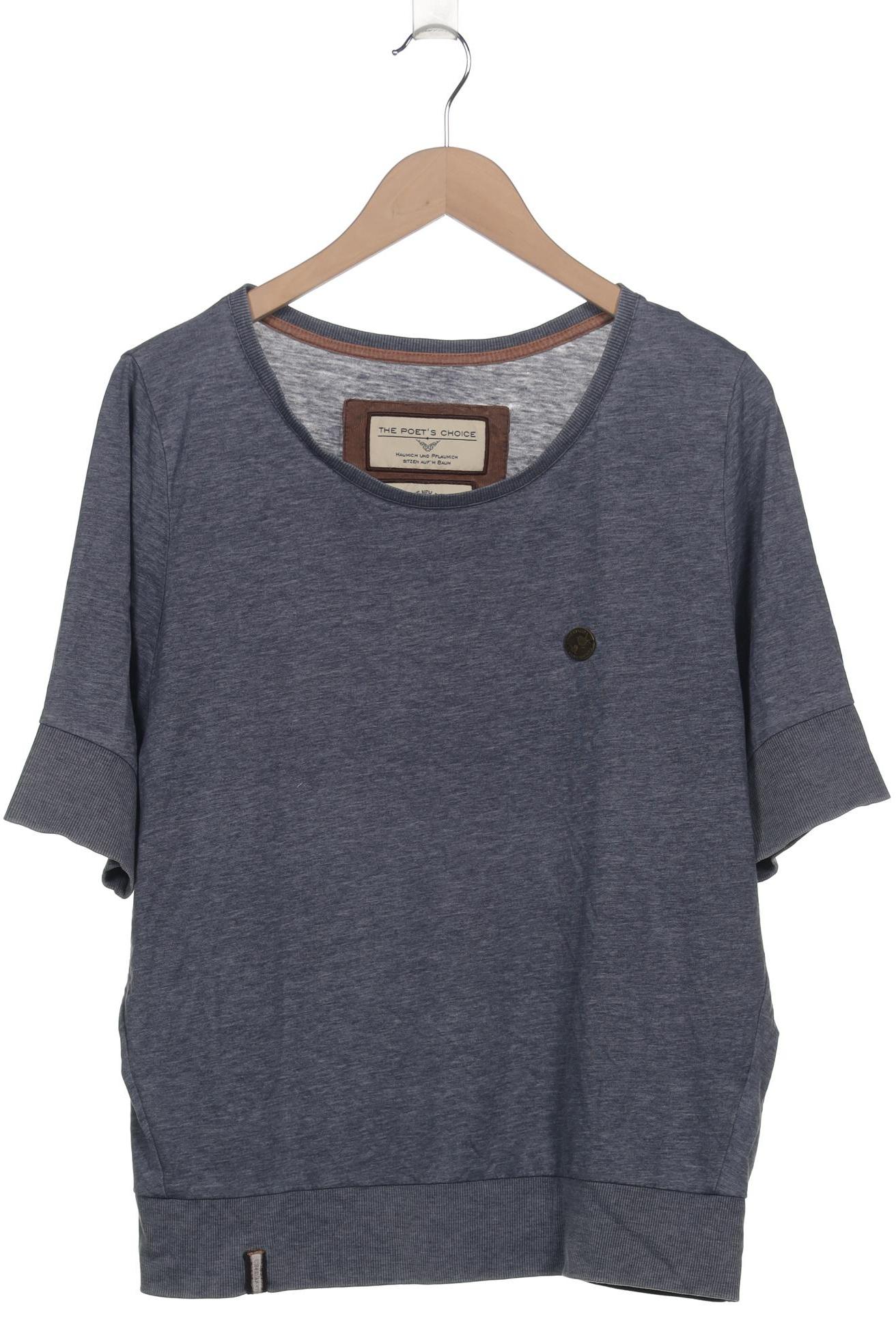 

Naketano Damen T-Shirt, marineblau, Gr. 38