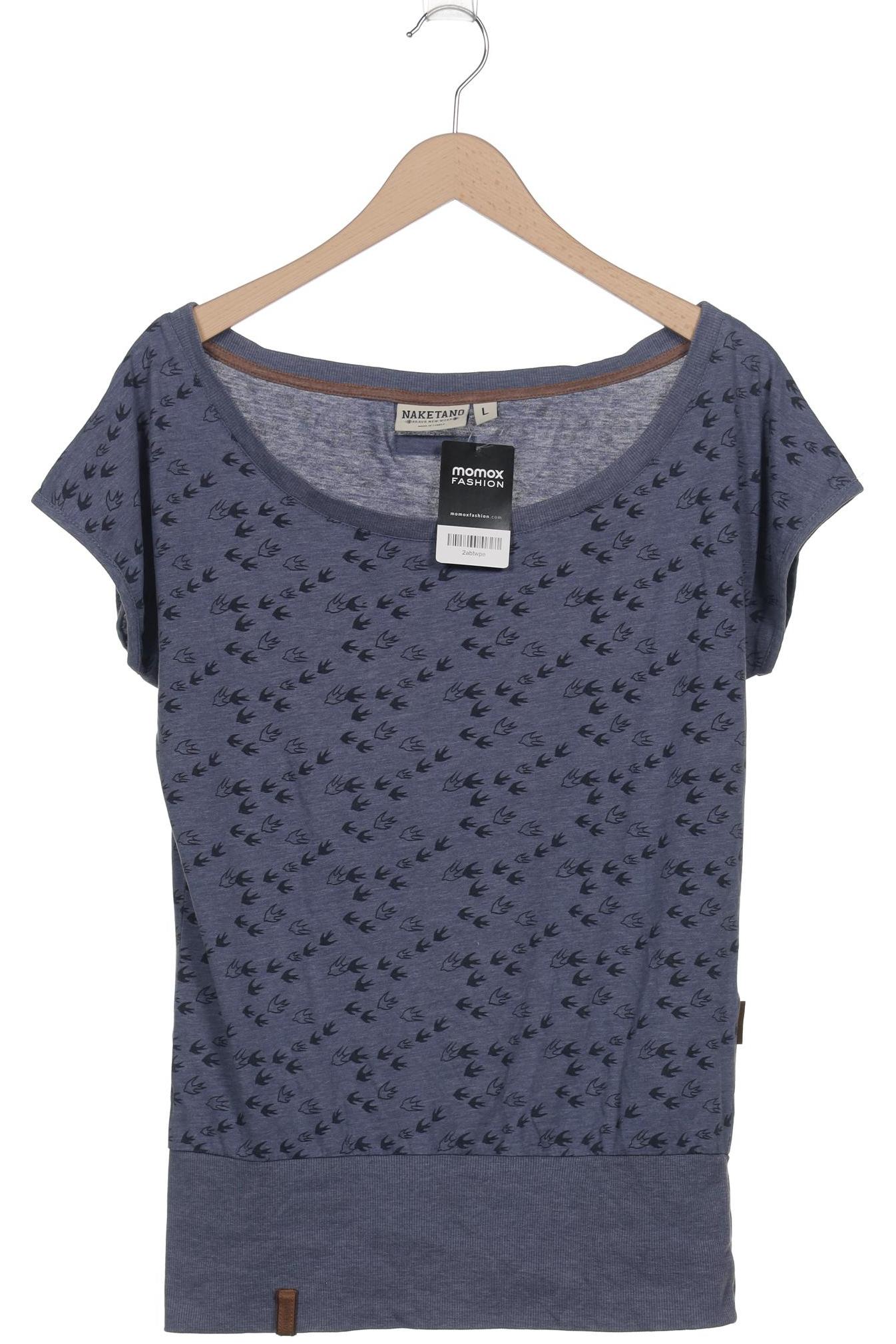 

Naketano Damen T-Shirt, blau, Gr. 42