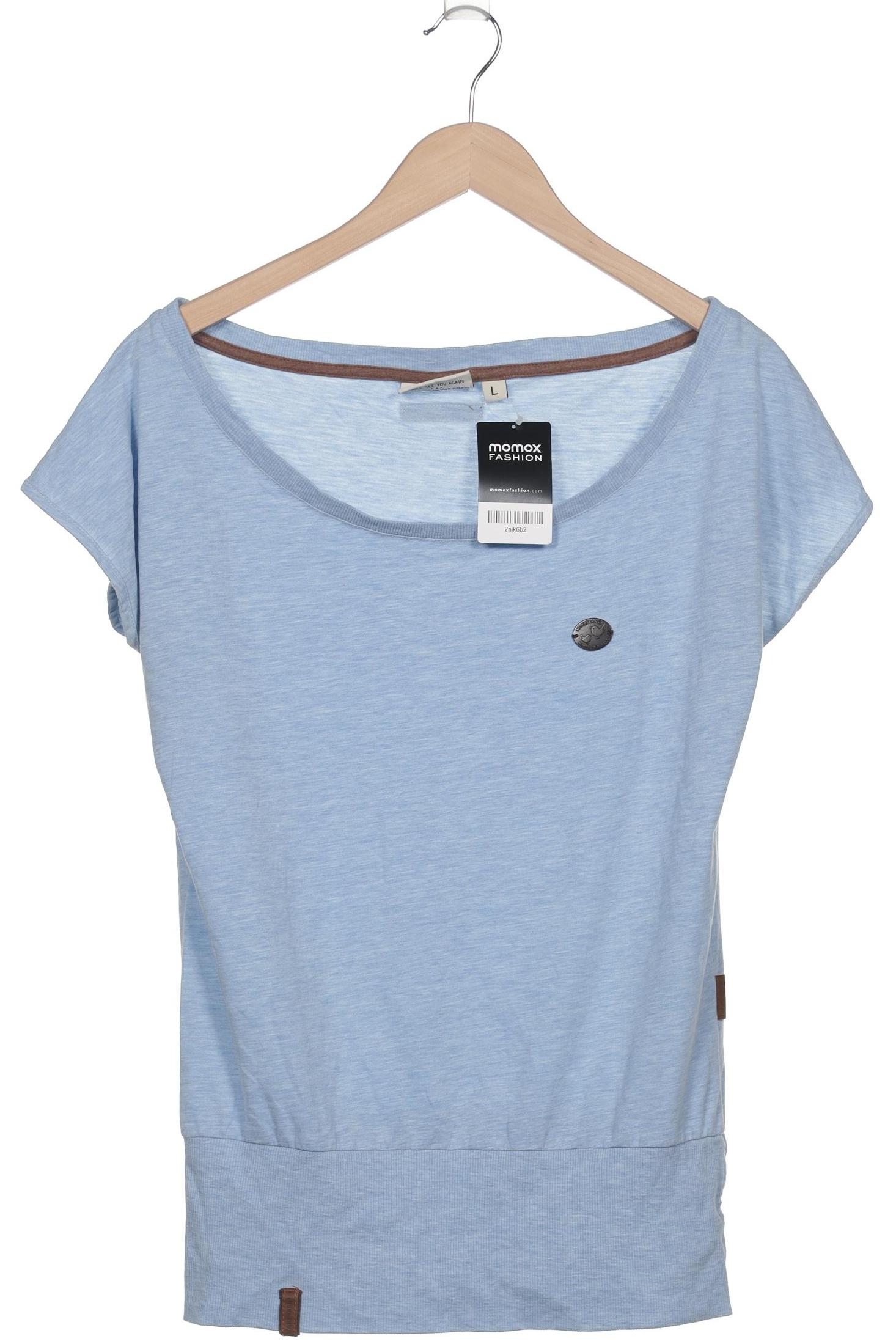 

Naketano Damen T-Shirt, hellblau, Gr. 42