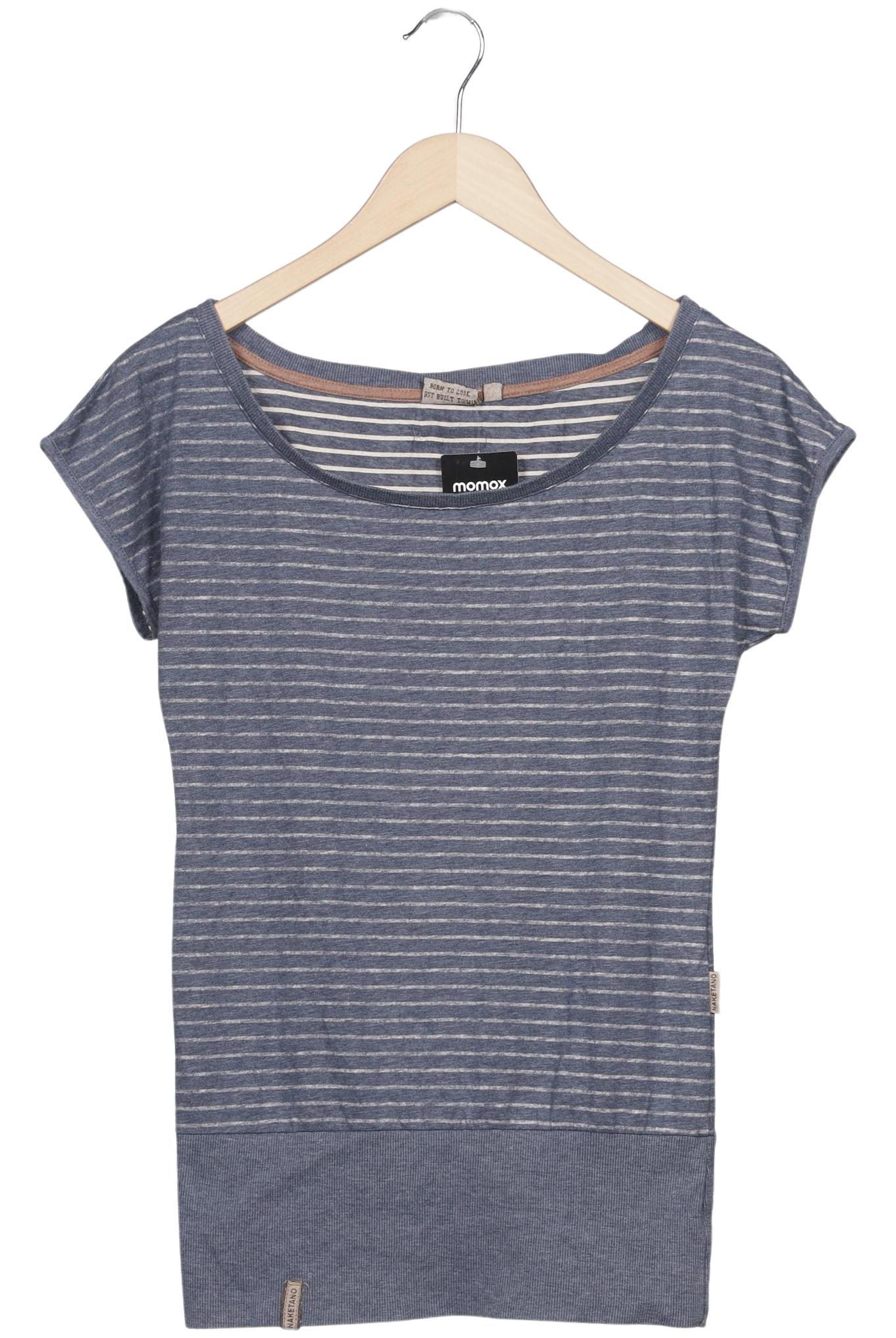 

Naketano Damen T-Shirt, blau, Gr. 36