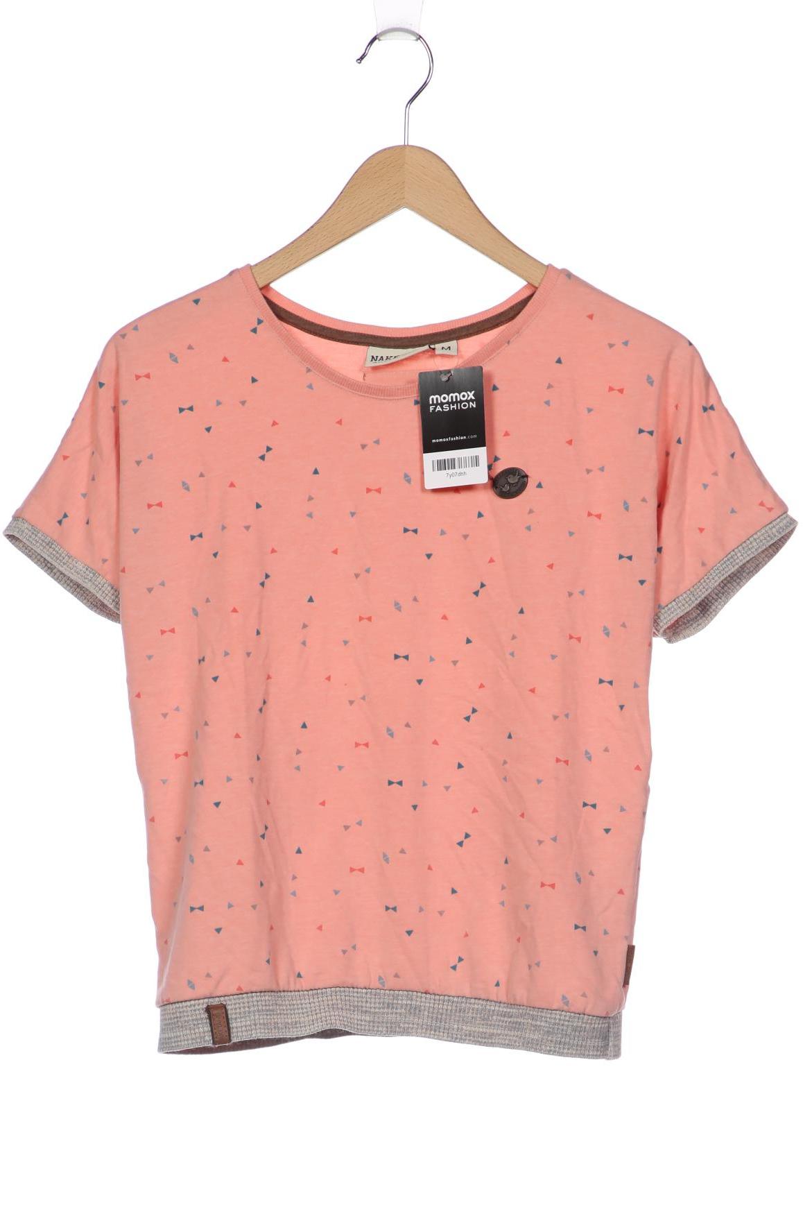 

Naketano Damen T-Shirt, pink, Gr. 38