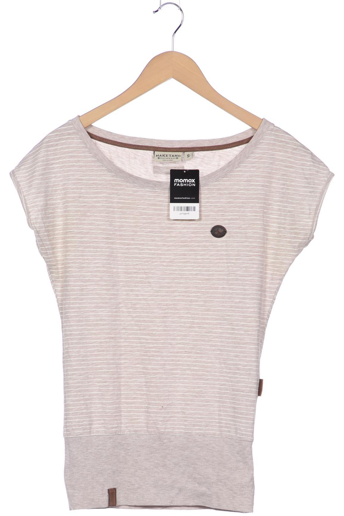 

Naketano Damen T-Shirt, grau, Gr. 36