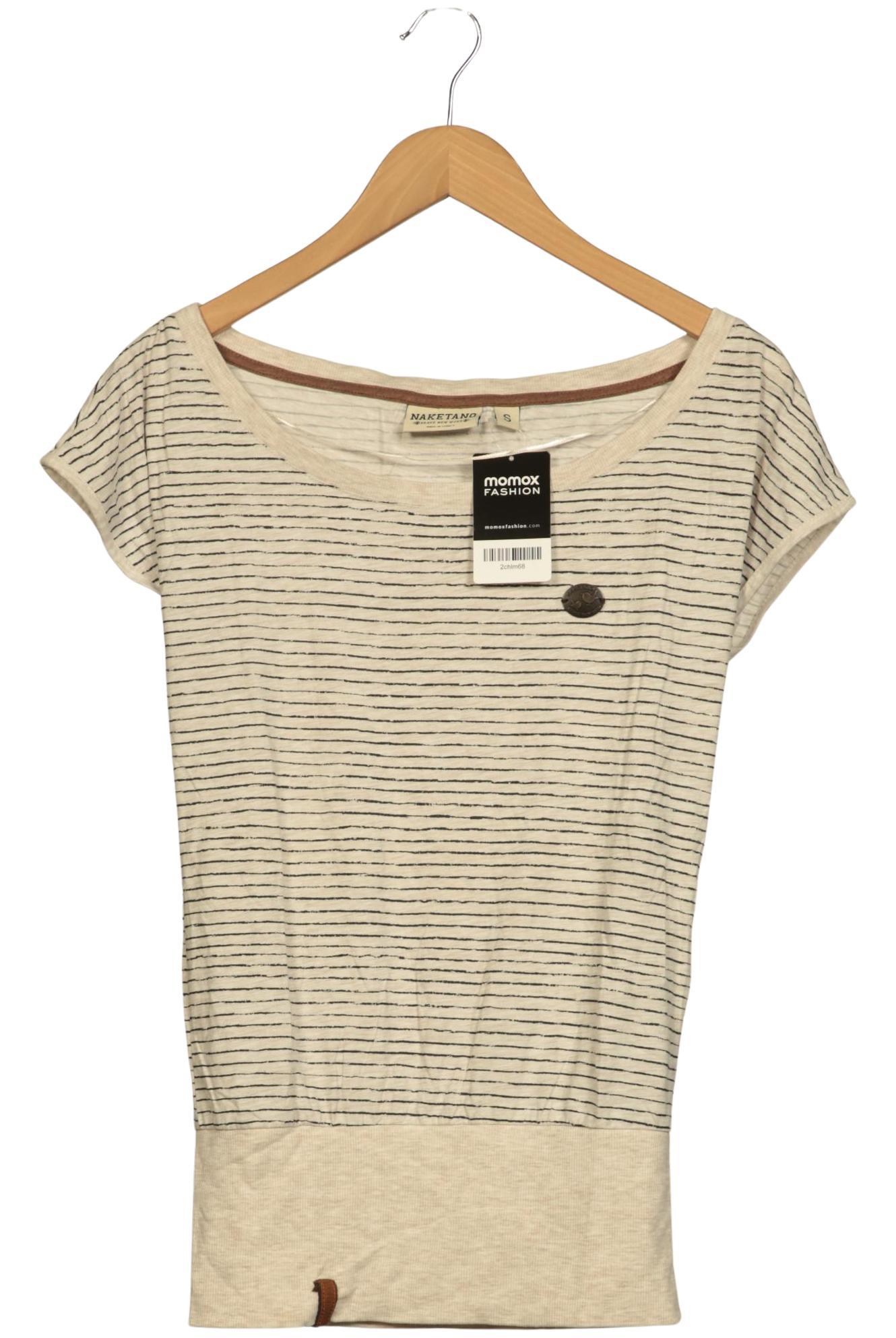 

Naketano Damen T-Shirt, beige, Gr. 36