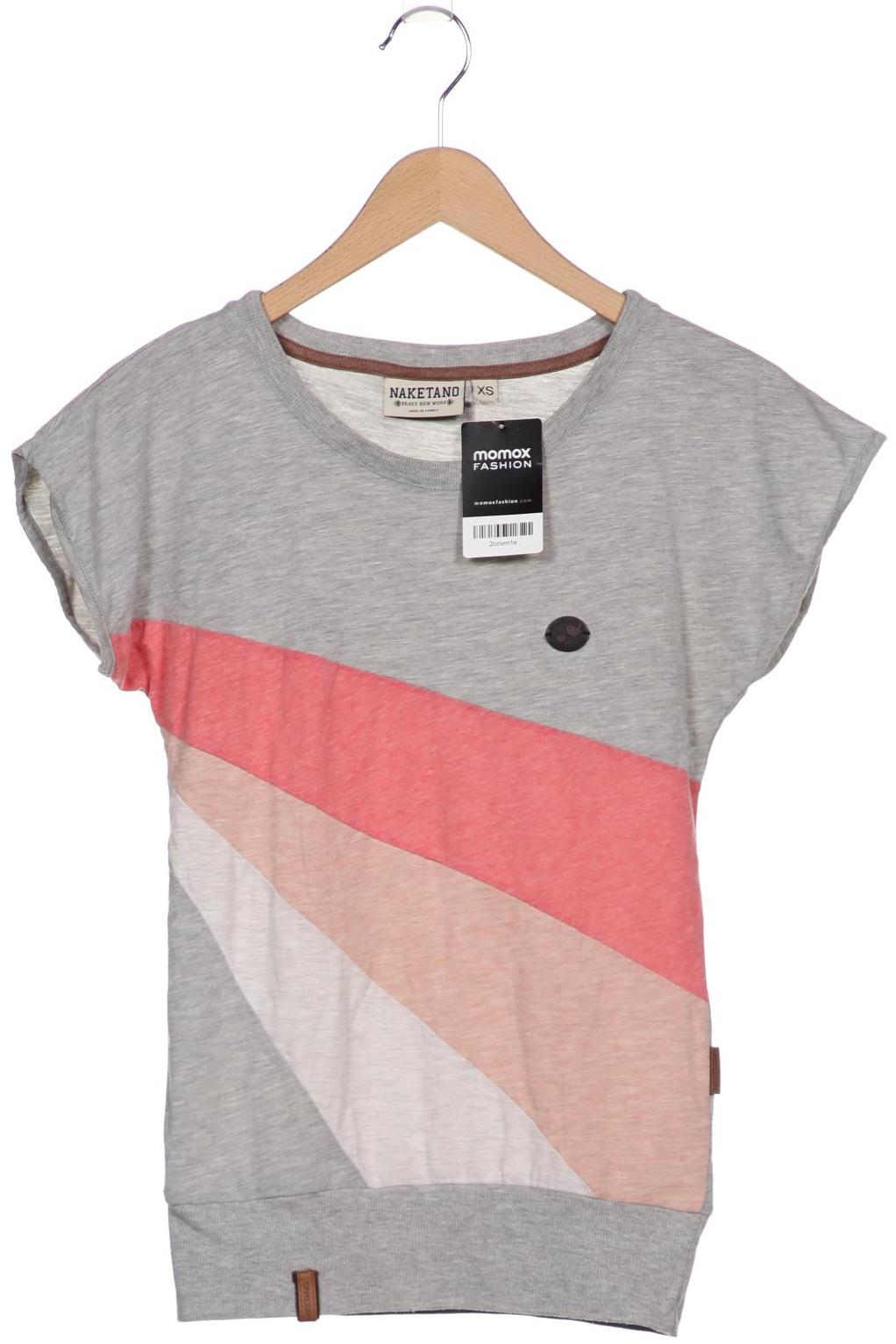 

Naketano Damen T-Shirt, grau