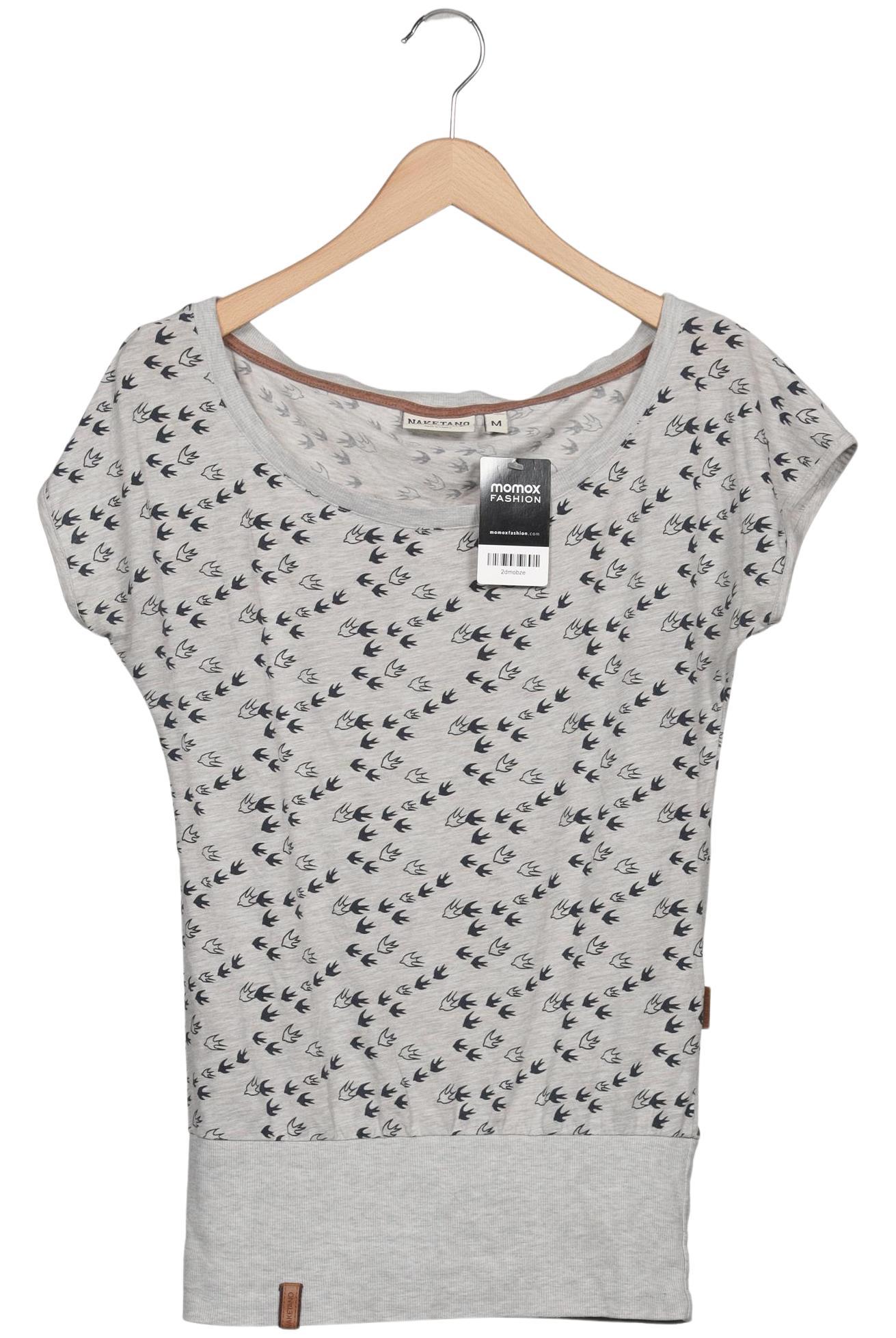 

Naketano Damen T-Shirt, grau, Gr. 38