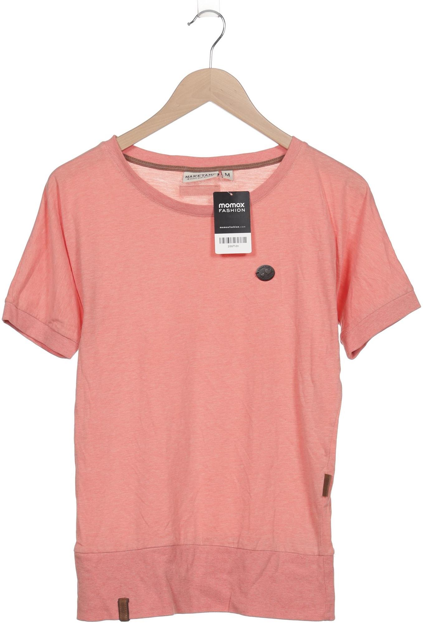 

Naketano Damen T-Shirt, pink, Gr. 38