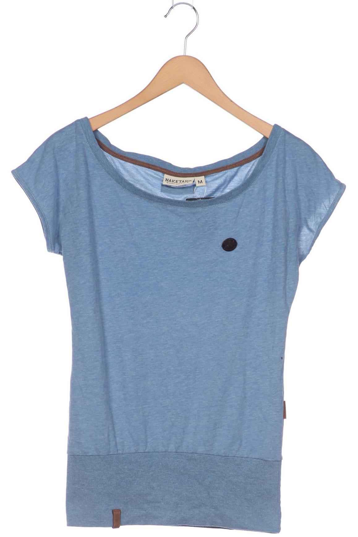 

Naketano Damen T-Shirt, blau, Gr. 38