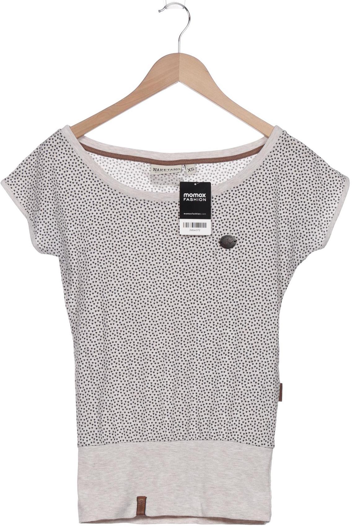 

Naketano Damen T-Shirt, beige