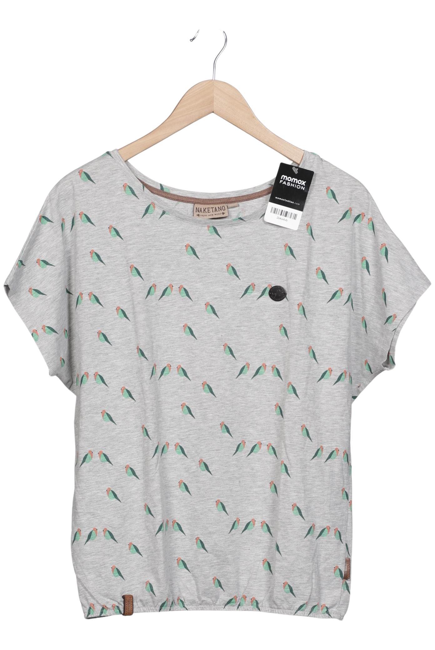 

Naketano Damen T-Shirt, grau, Gr. 42