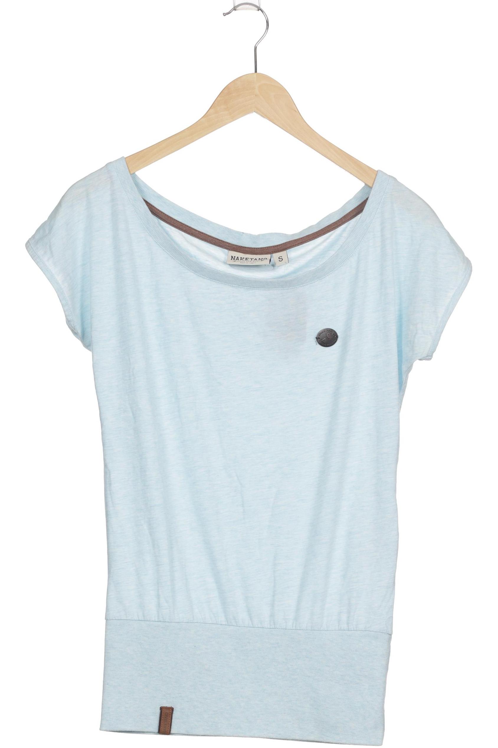 

Naketano Damen T-Shirt, blau, Gr. 36