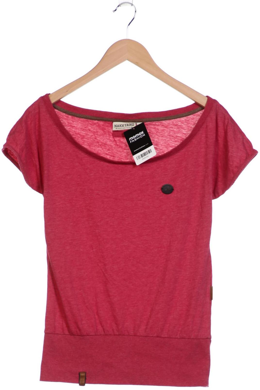 

Naketano Damen T-Shirt, pink, Gr. 38