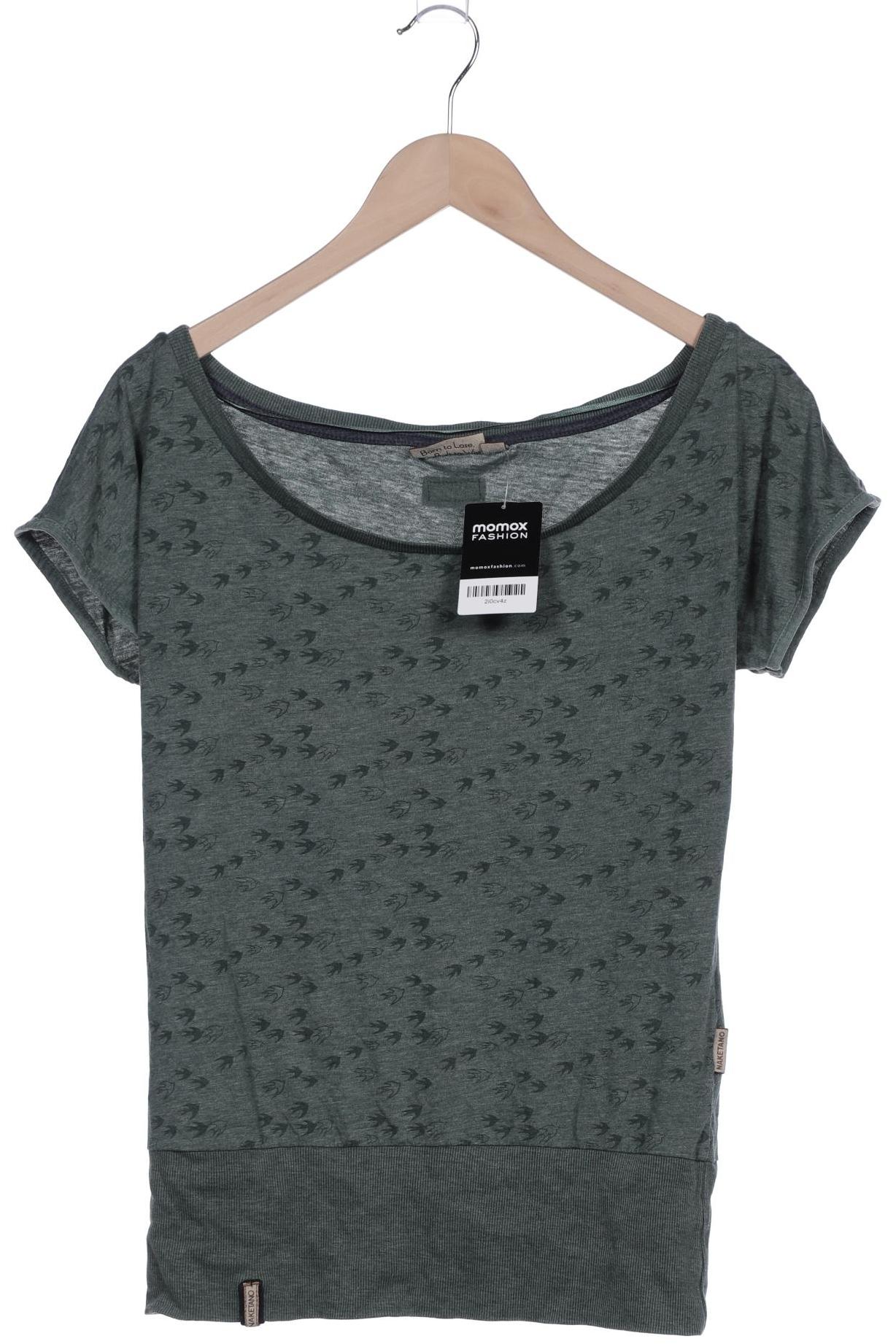 

Naketano Damen T-Shirt, grün, Gr. 38