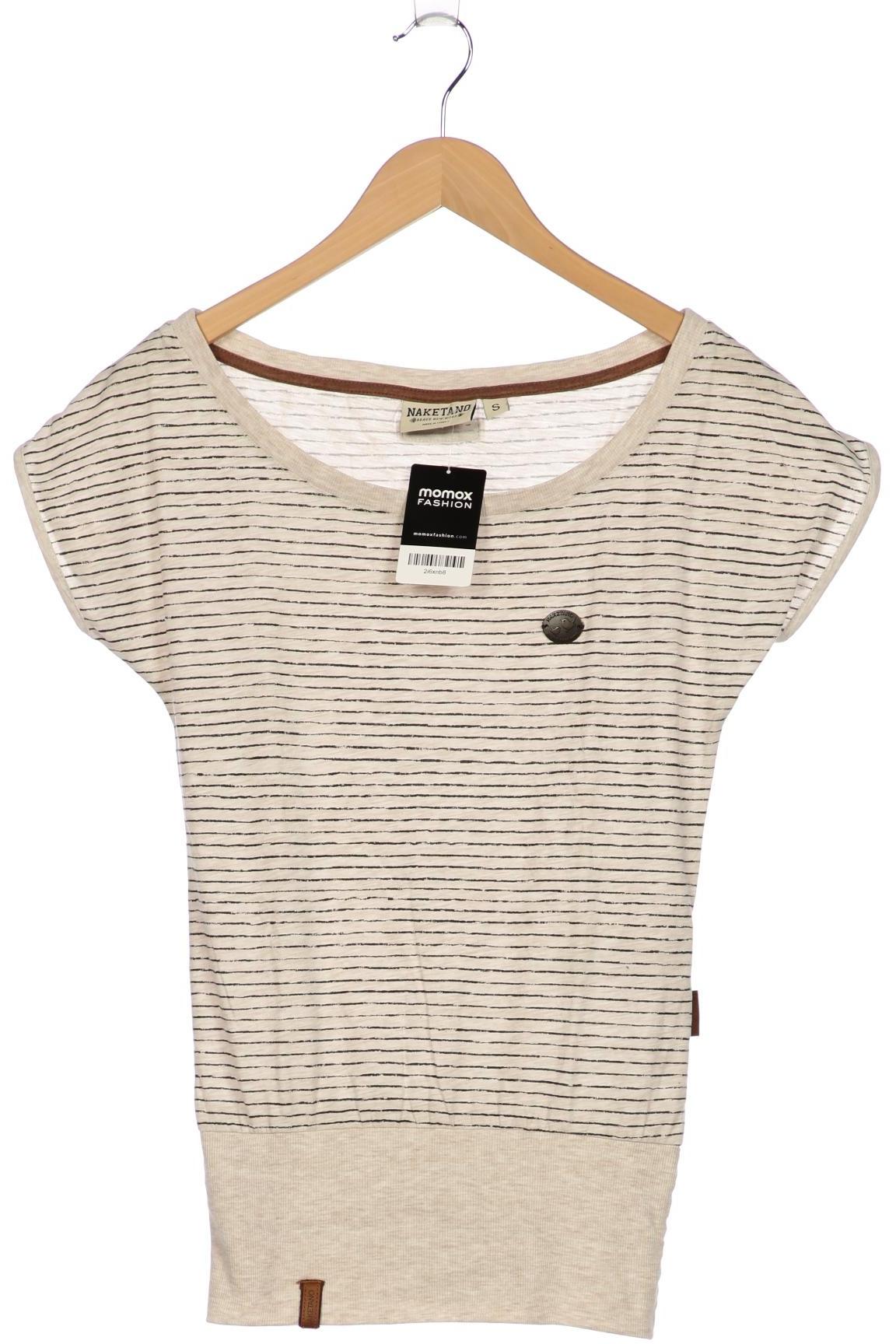 

Naketano Damen T-Shirt, beige, Gr. 36