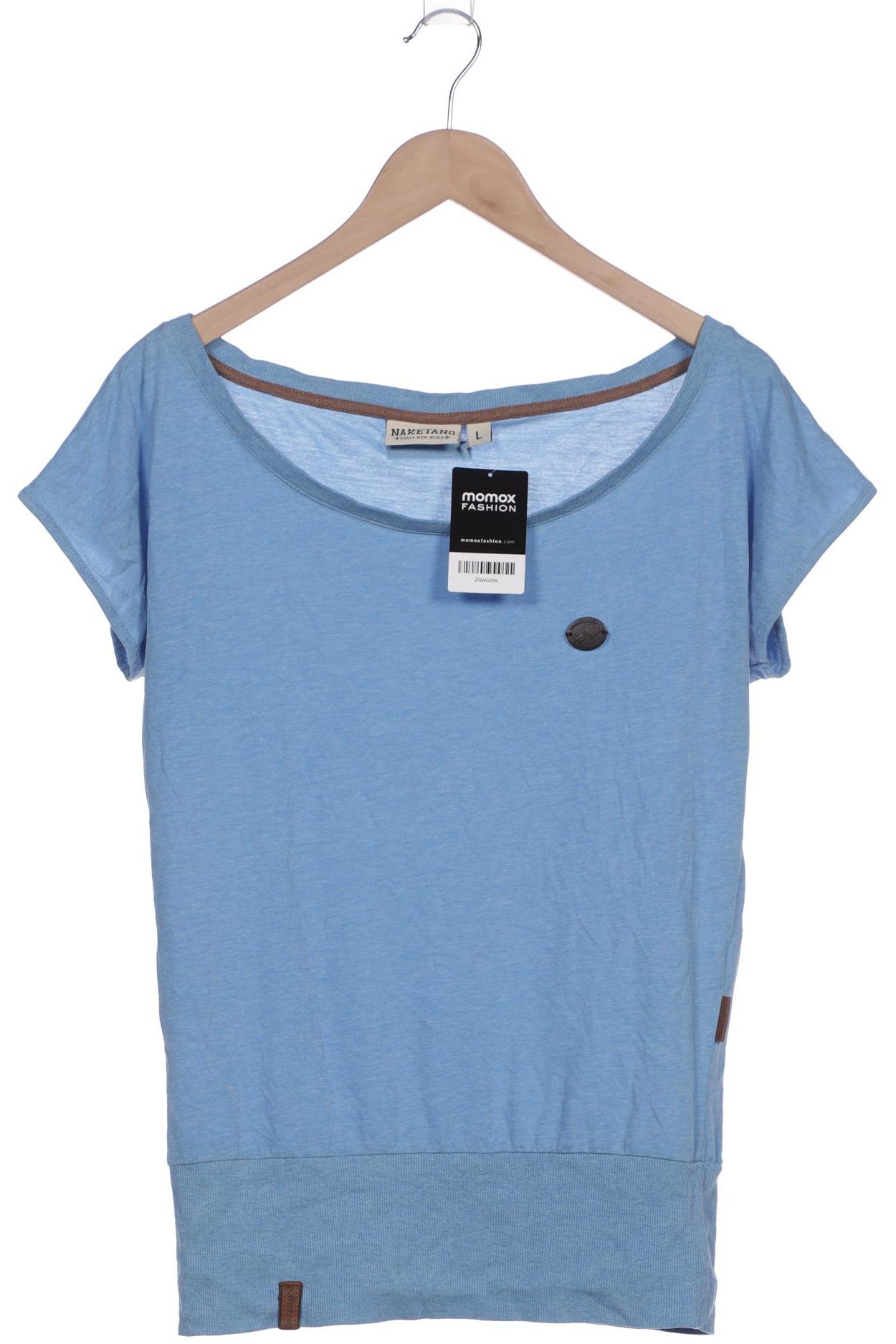 

Naketano Damen T-Shirt, blau, Gr. 42