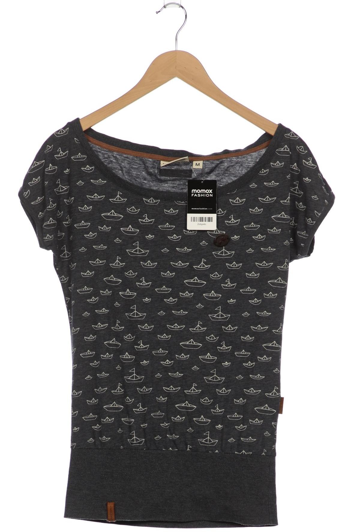

Naketano Damen T-Shirt, grau, Gr. 38