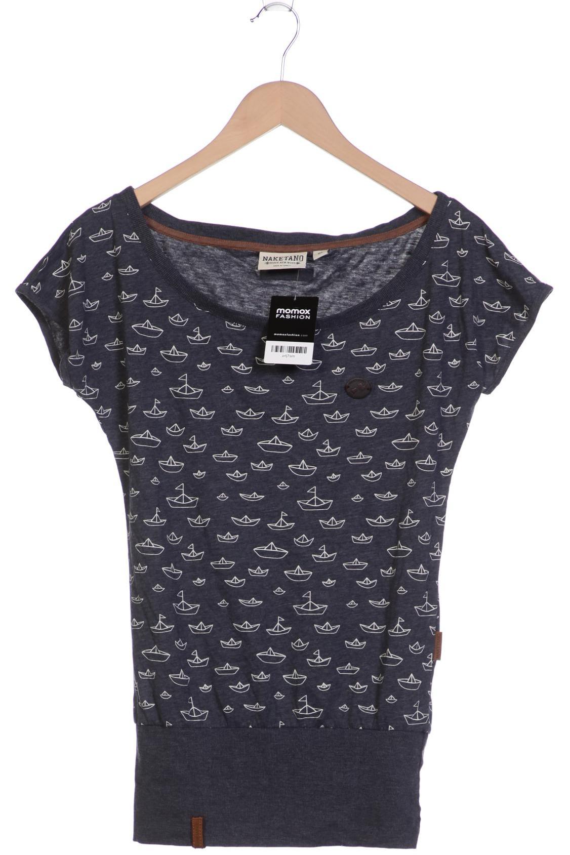 

Naketano Damen T-Shirt, grau, Gr. 36
