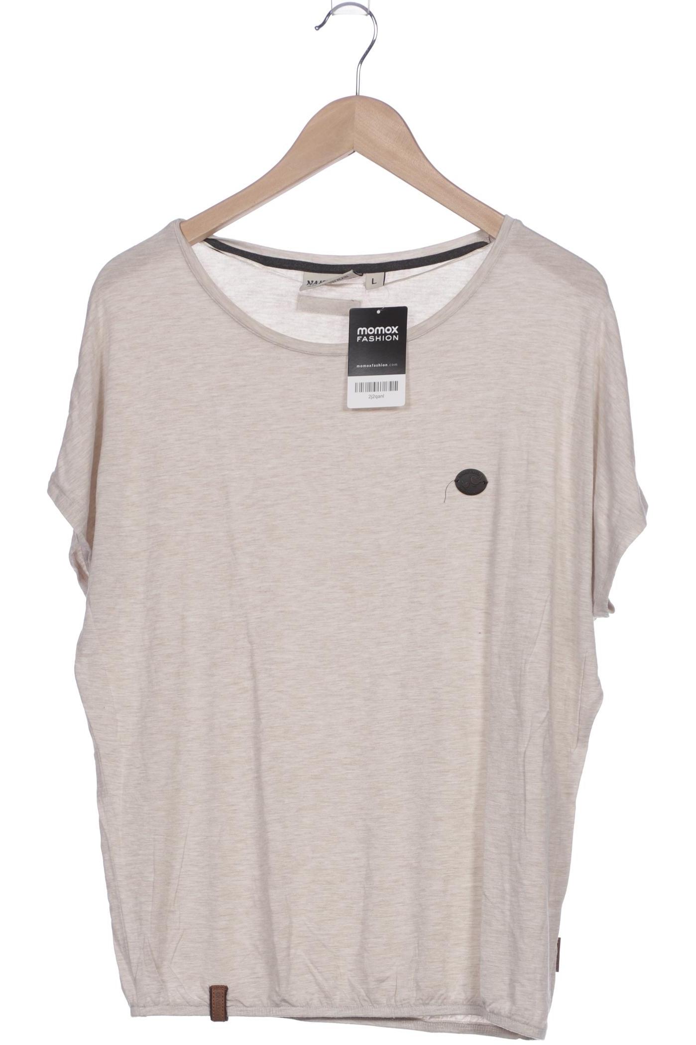 

Naketano Damen T-Shirt, beige, Gr. 42
