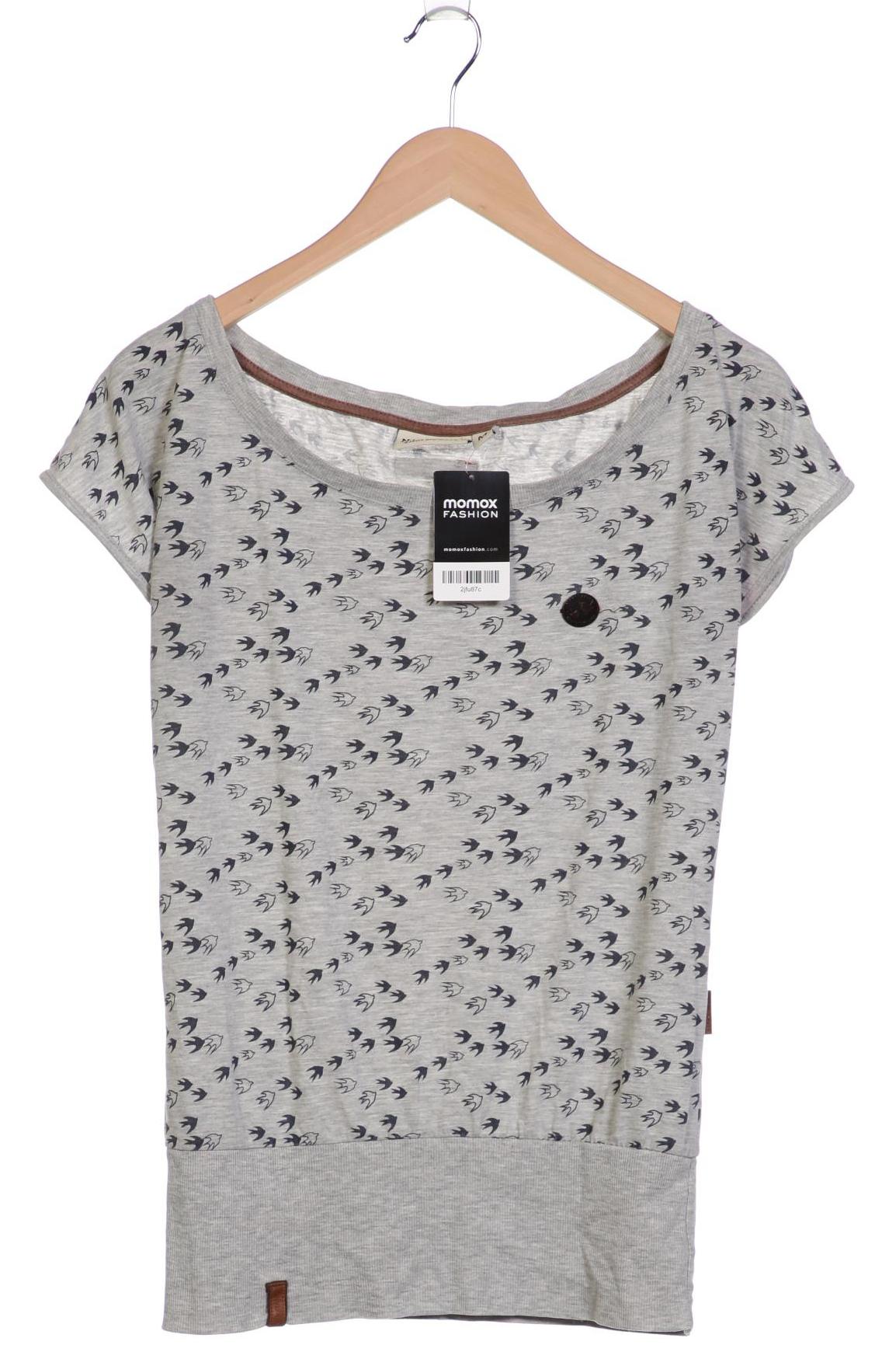 

Naketano Damen T-Shirt, grau, Gr. 38