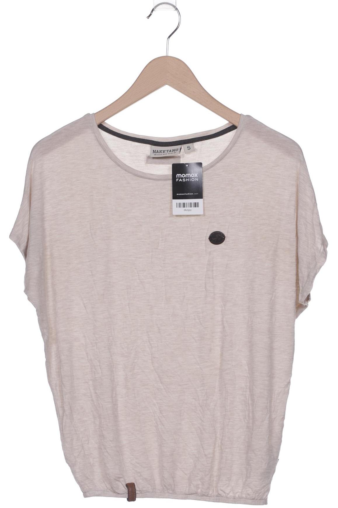 

Naketano Damen T-Shirt, beige, Gr. 36